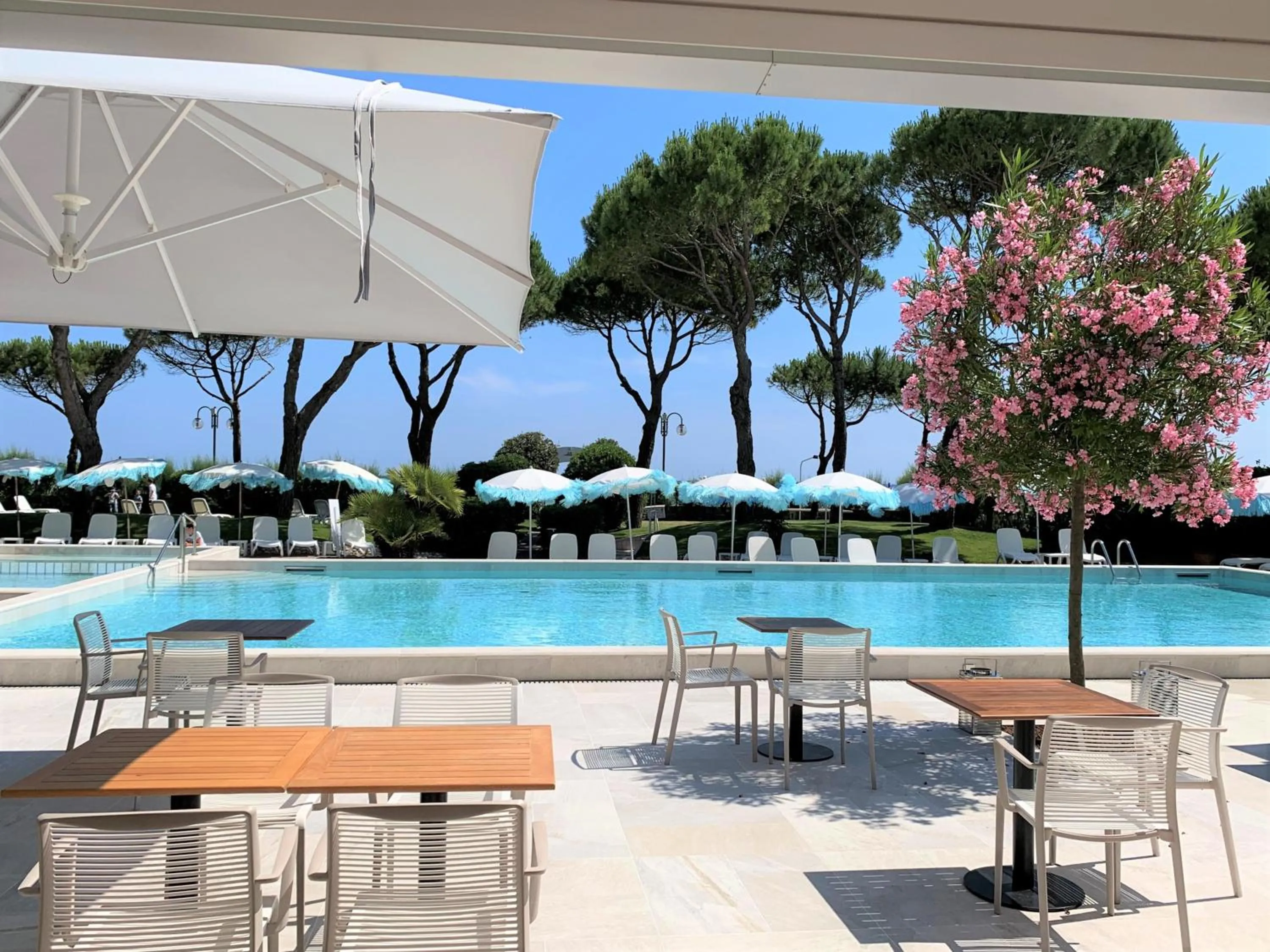 Balcony/Terrace in Hotel Bauer & Sporting