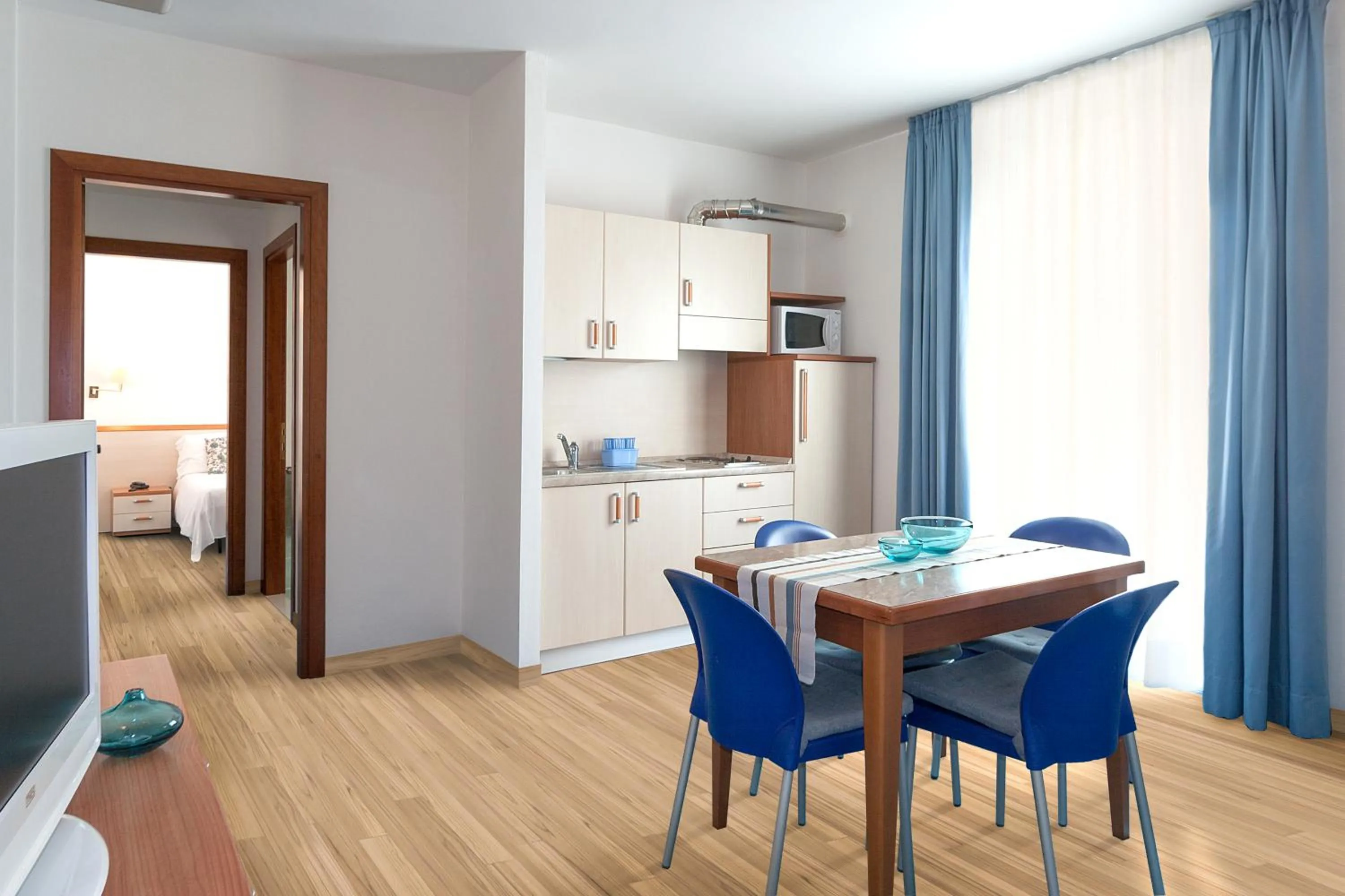 Seating area in Hotel Bauer & Sporting