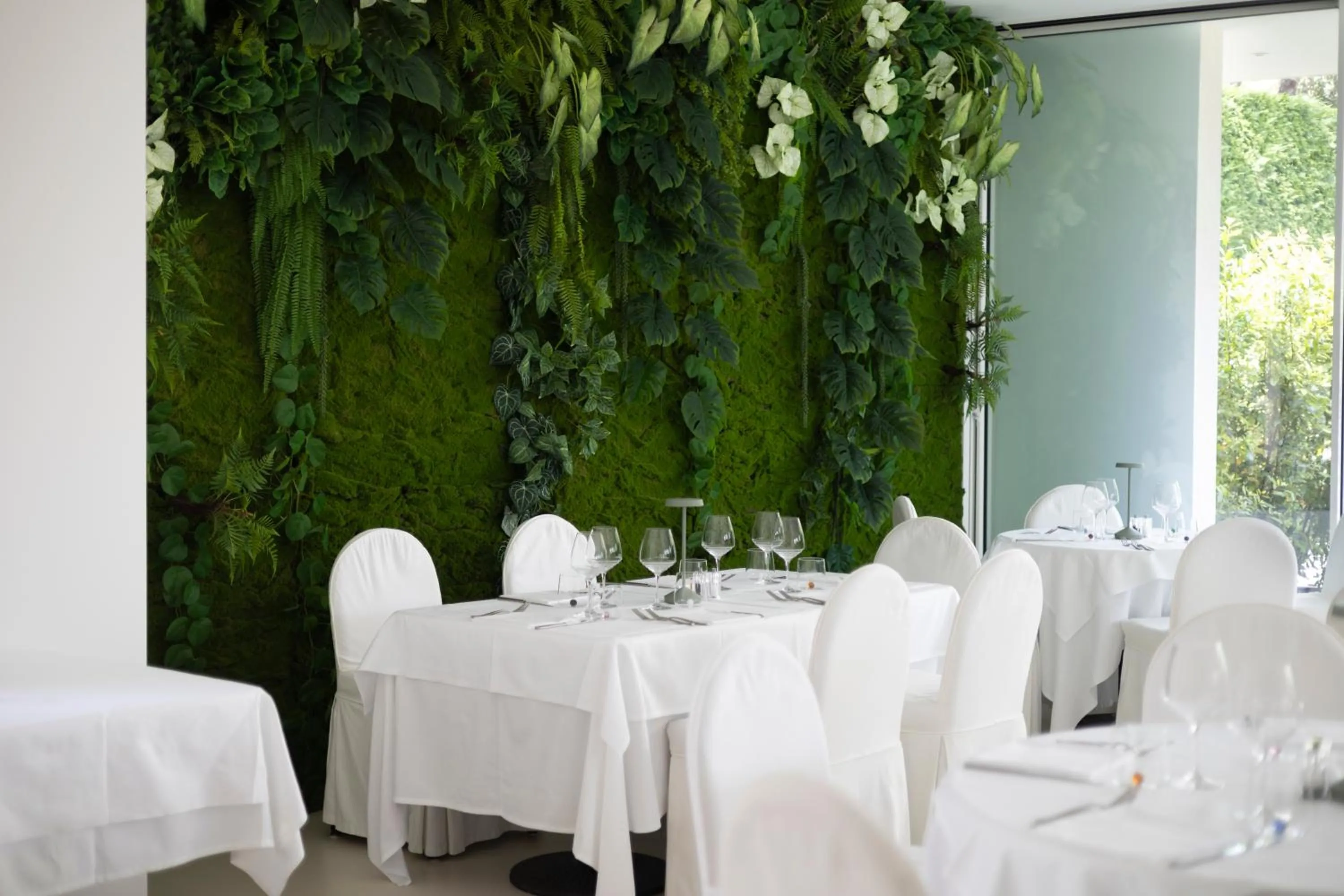 Restaurant/places to eat in Hotel Bauer & Sporting