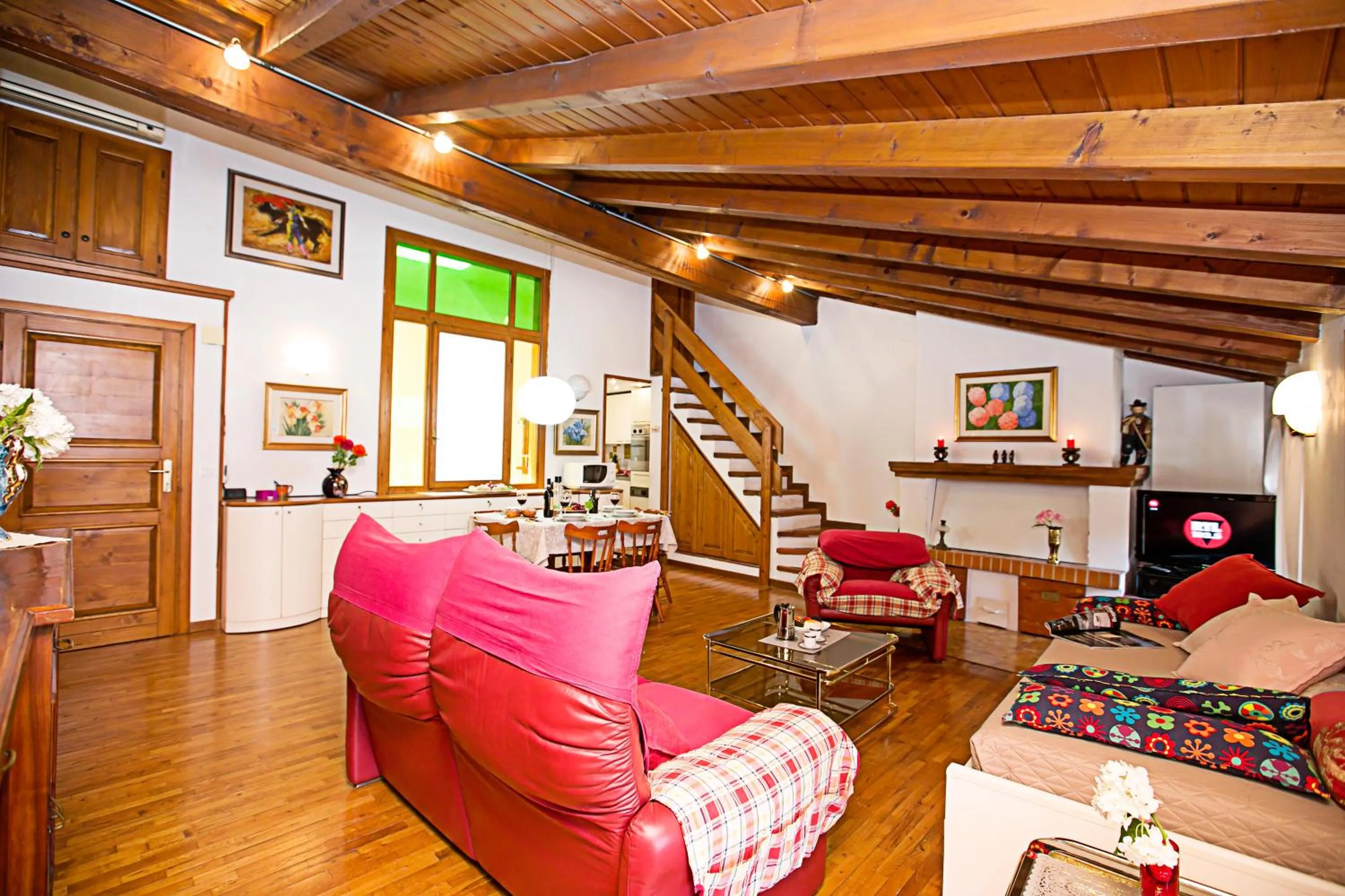 Living room in Residenza Rocca del Lago 2 - Happy Rentals