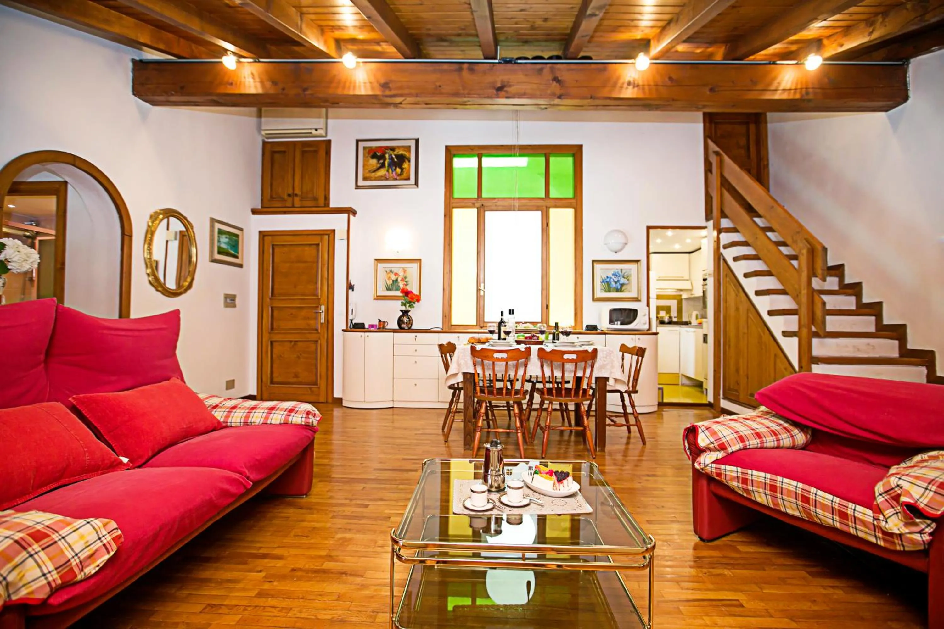 Living room in Residenza Rocca del Lago 2 - Happy Rentals