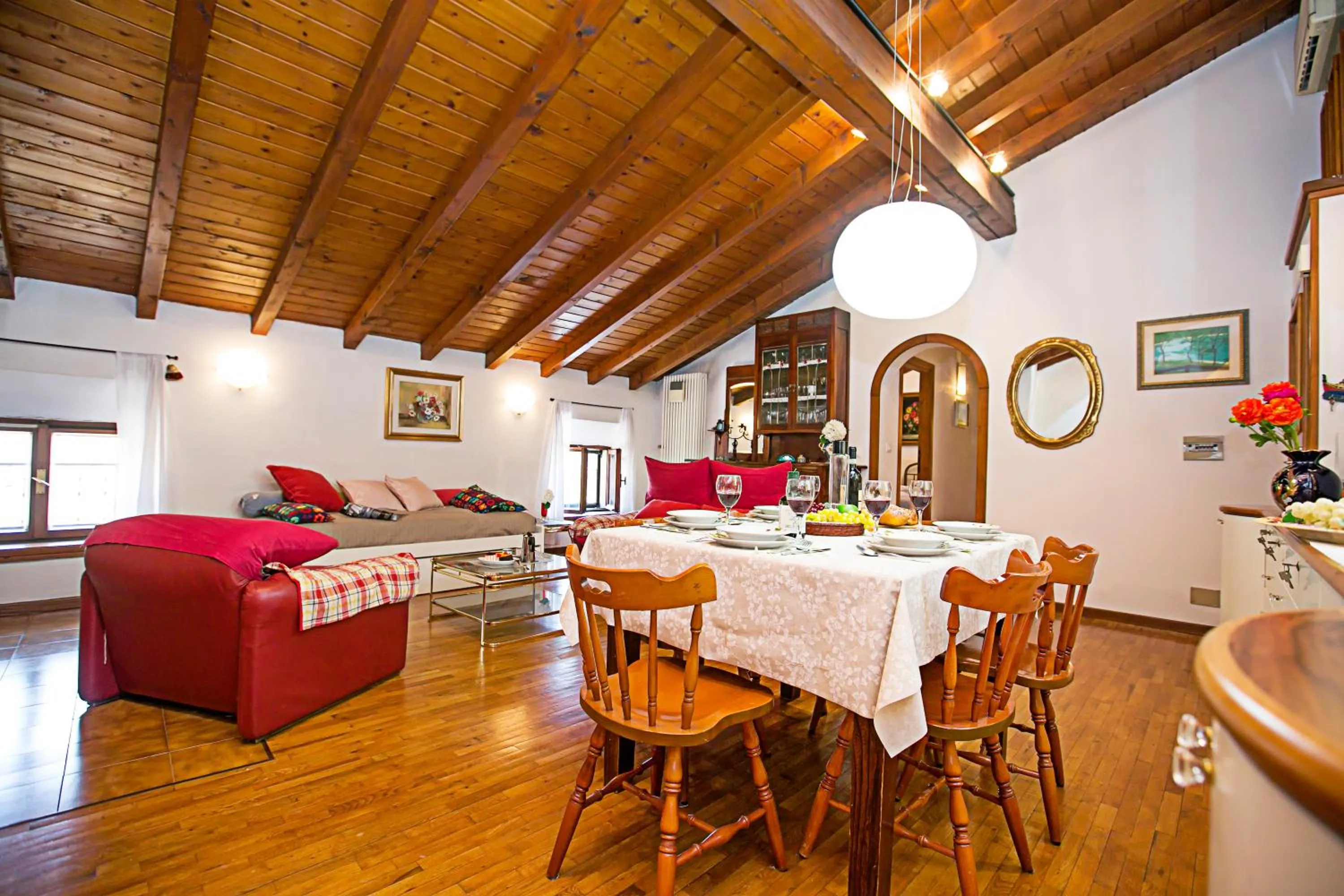 Living room in Residenza Rocca del Lago 2 - Happy Rentals