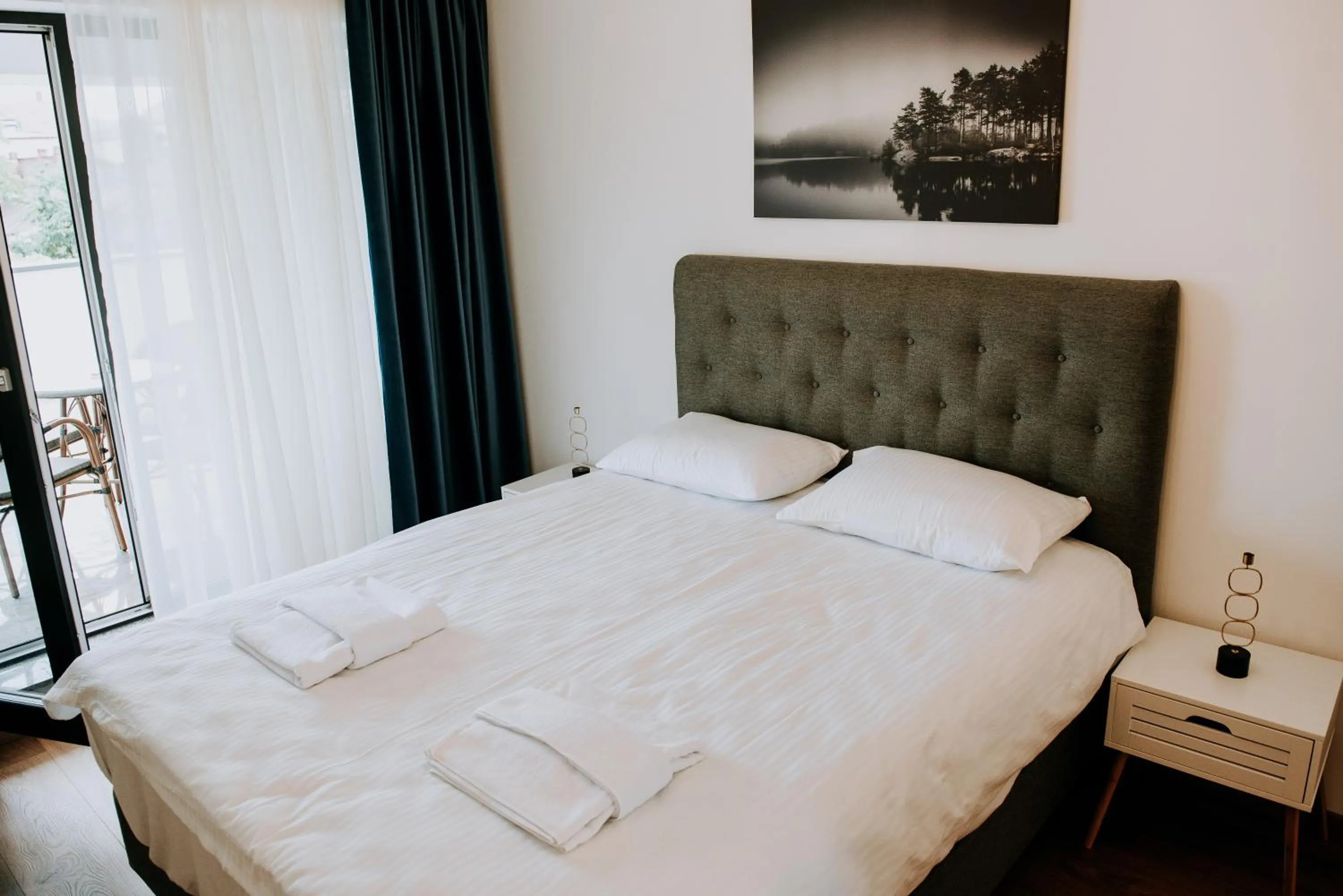 Bed in ZEN Central Apartments