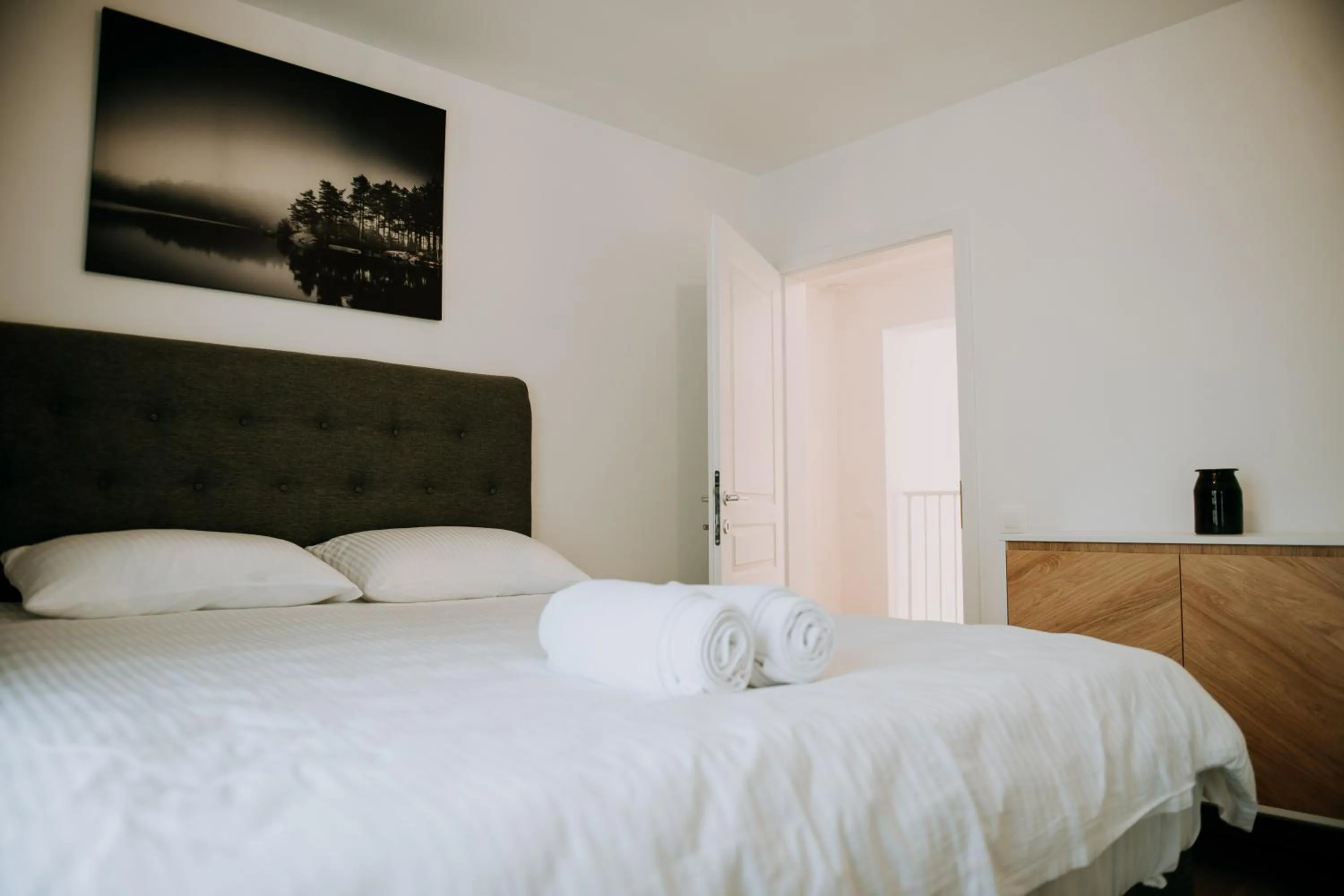 Bedroom, Bed in ZEN Central Apartments