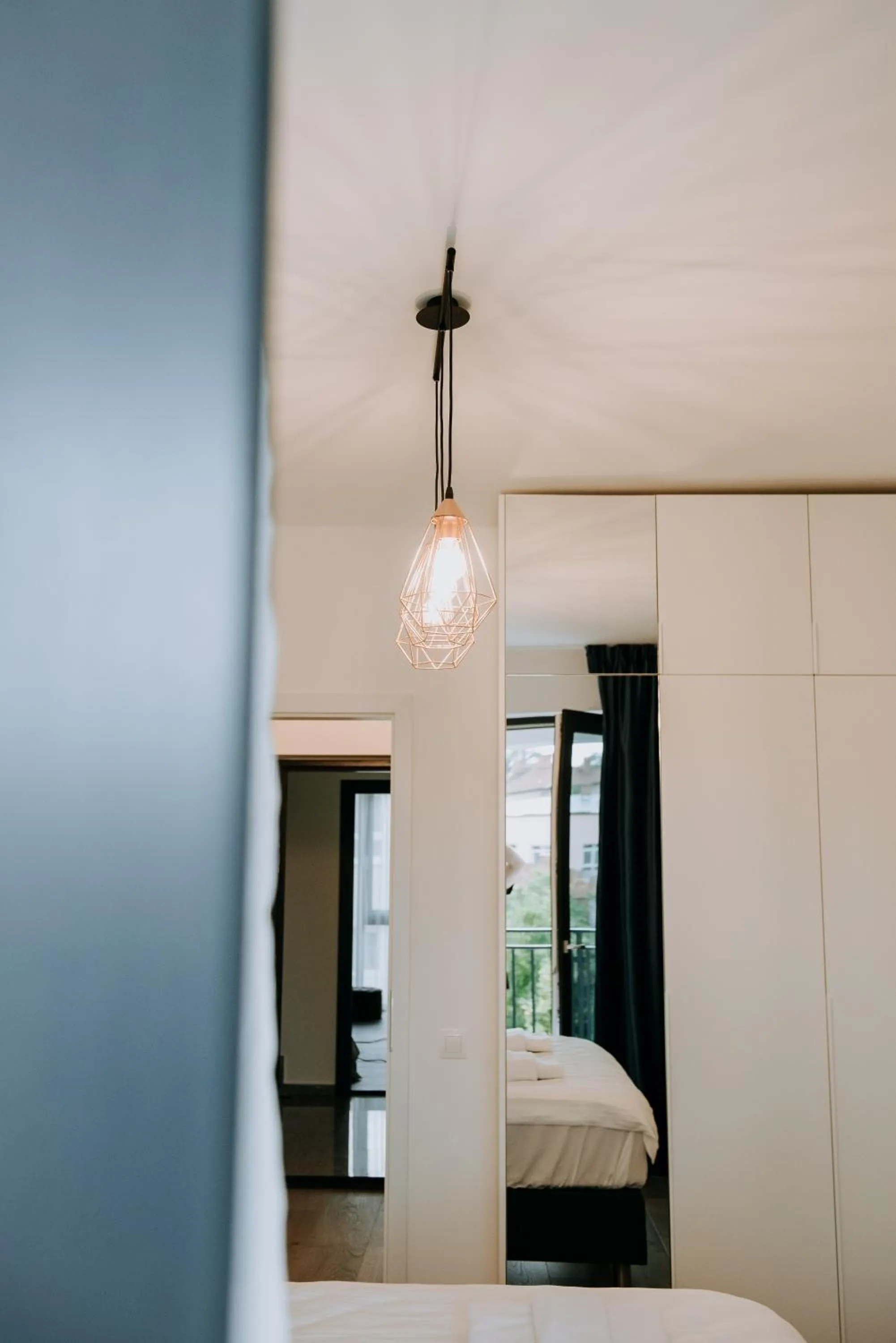 Bed in ZEN Central Apartments