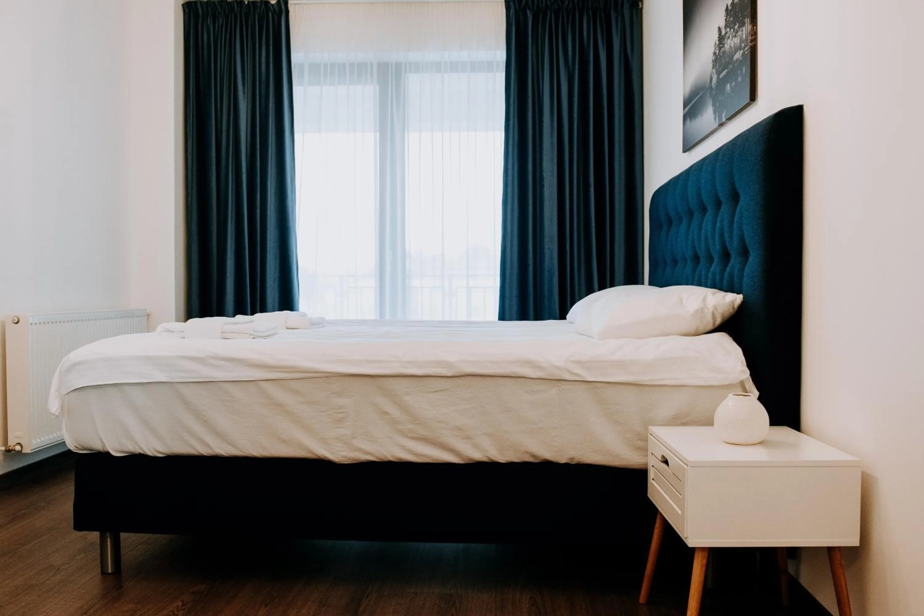 Bed in ZEN Central Apartments