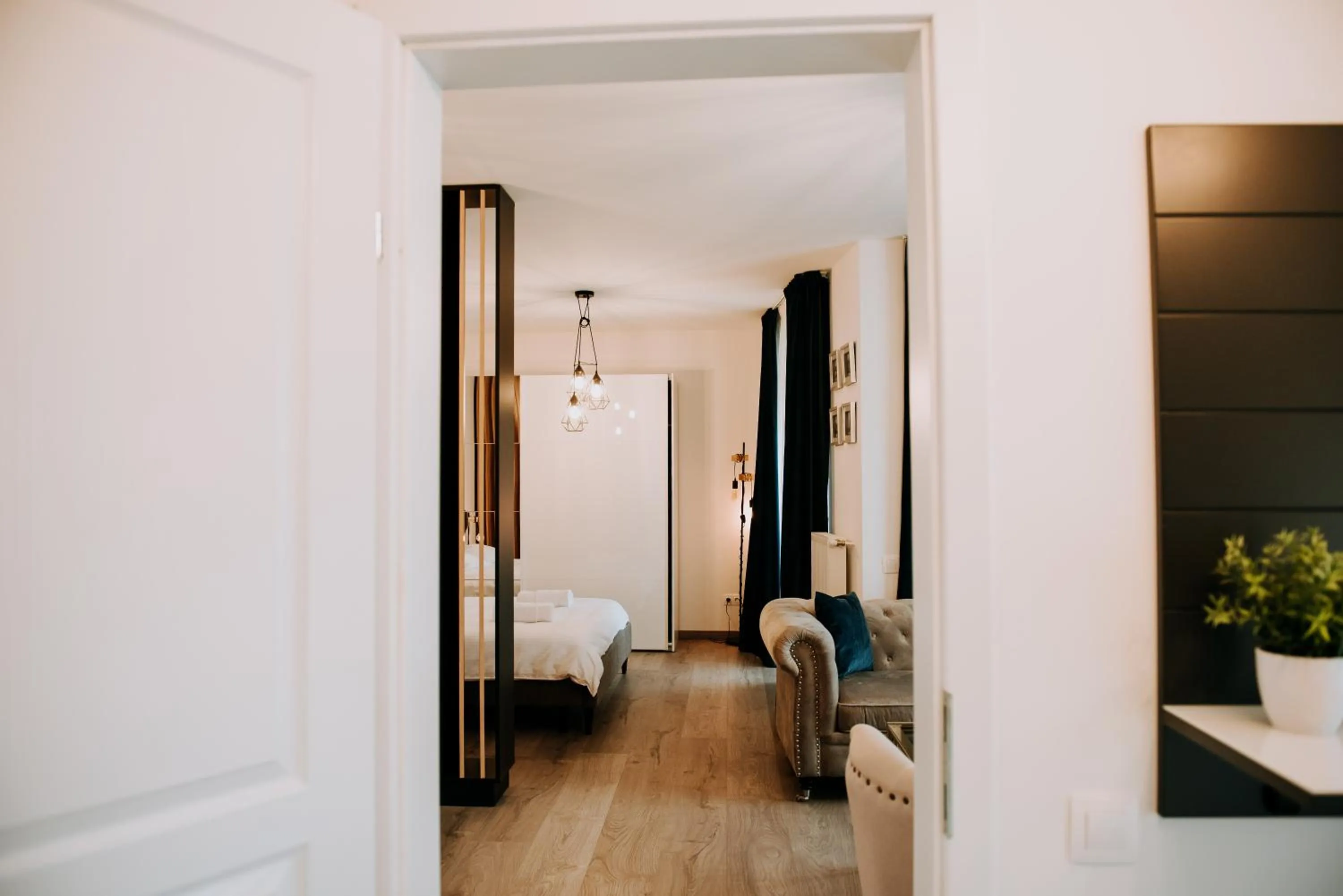 Bed in ZEN Central Apartments