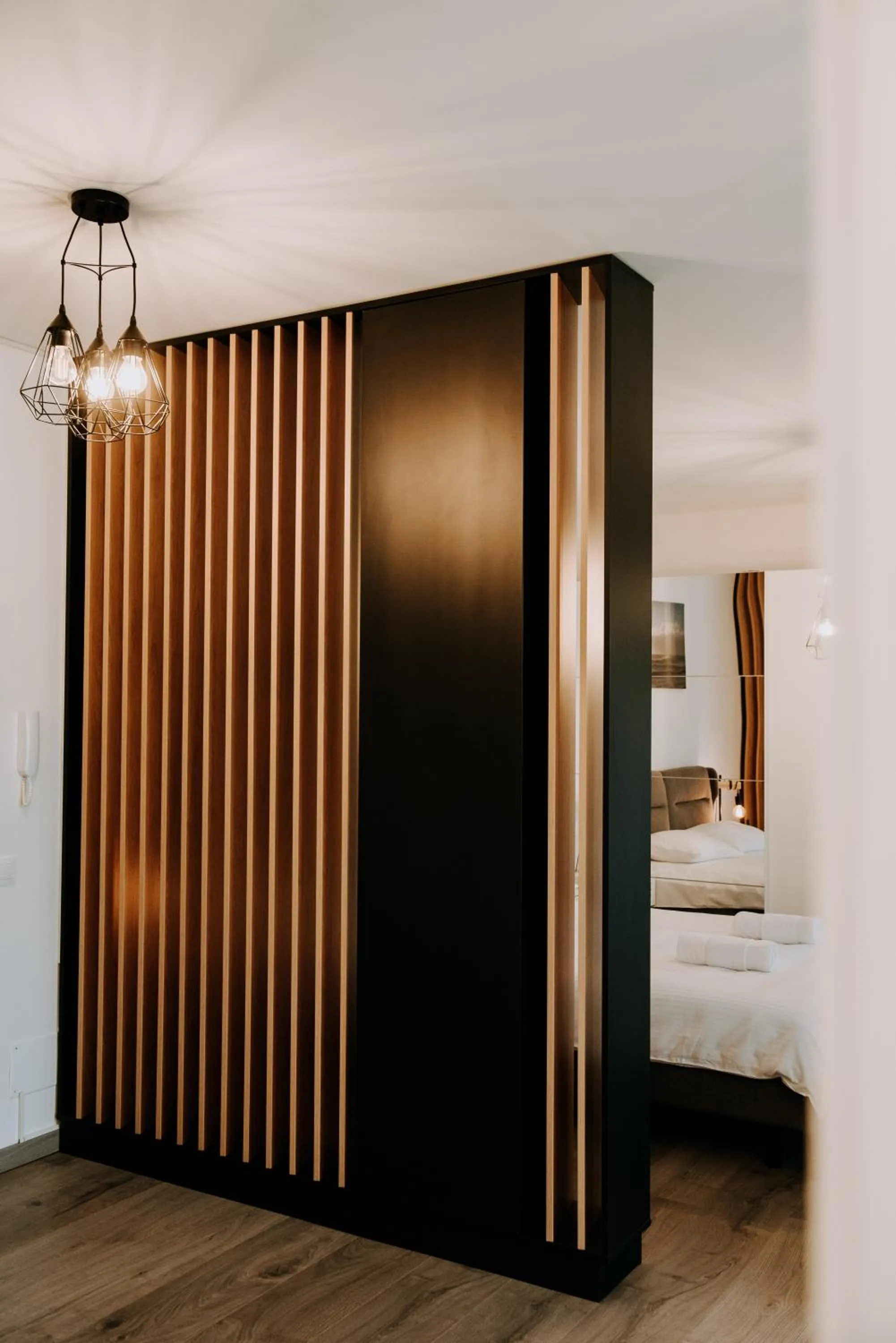 Bed in ZEN Central Apartments