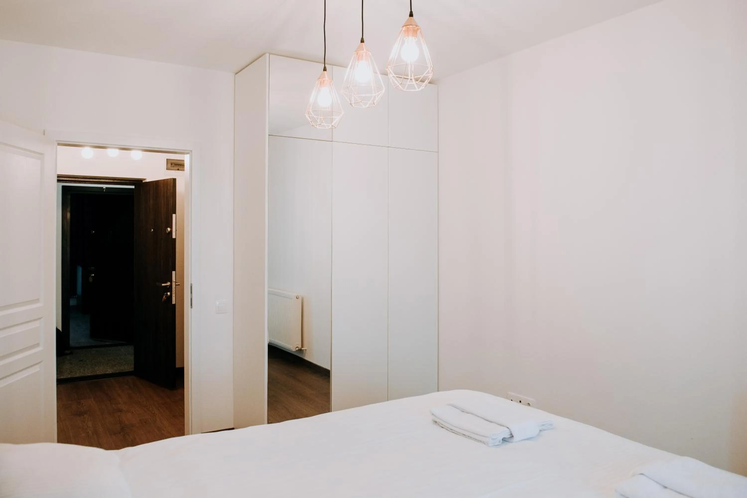 Bed in ZEN Central Apartments