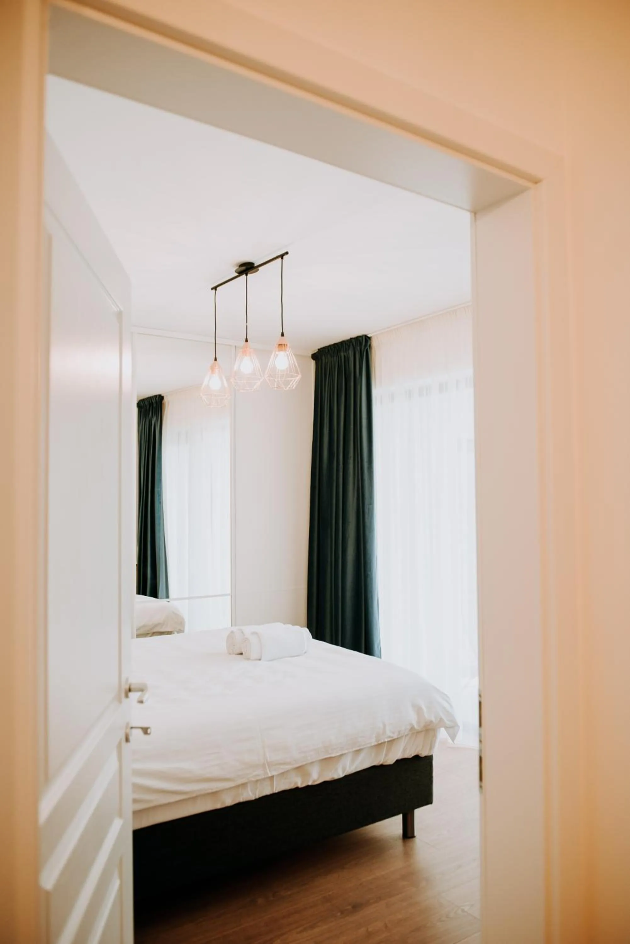 Bed in ZEN Central Apartments