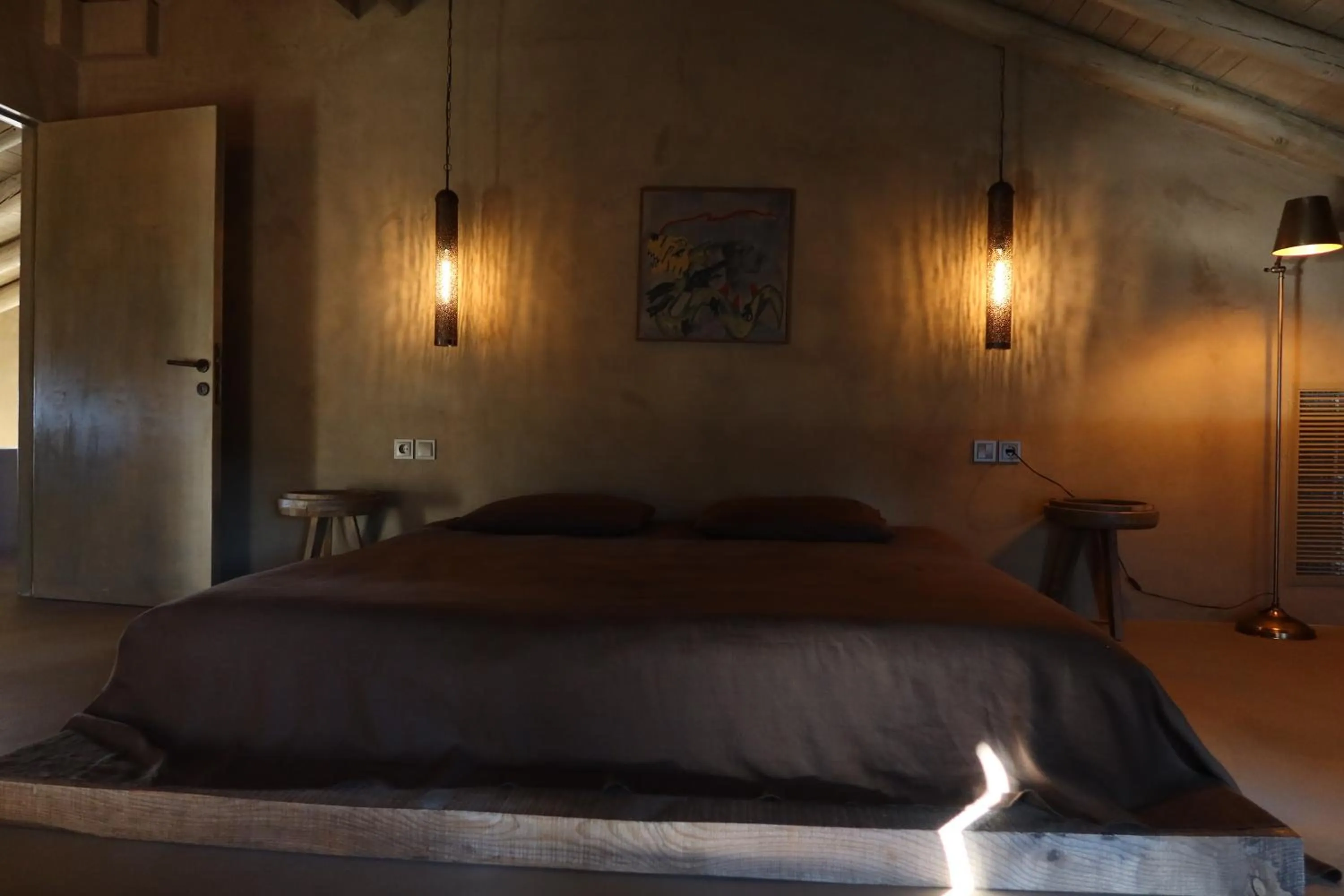 Bed in Life Gallery Hotel & Spa