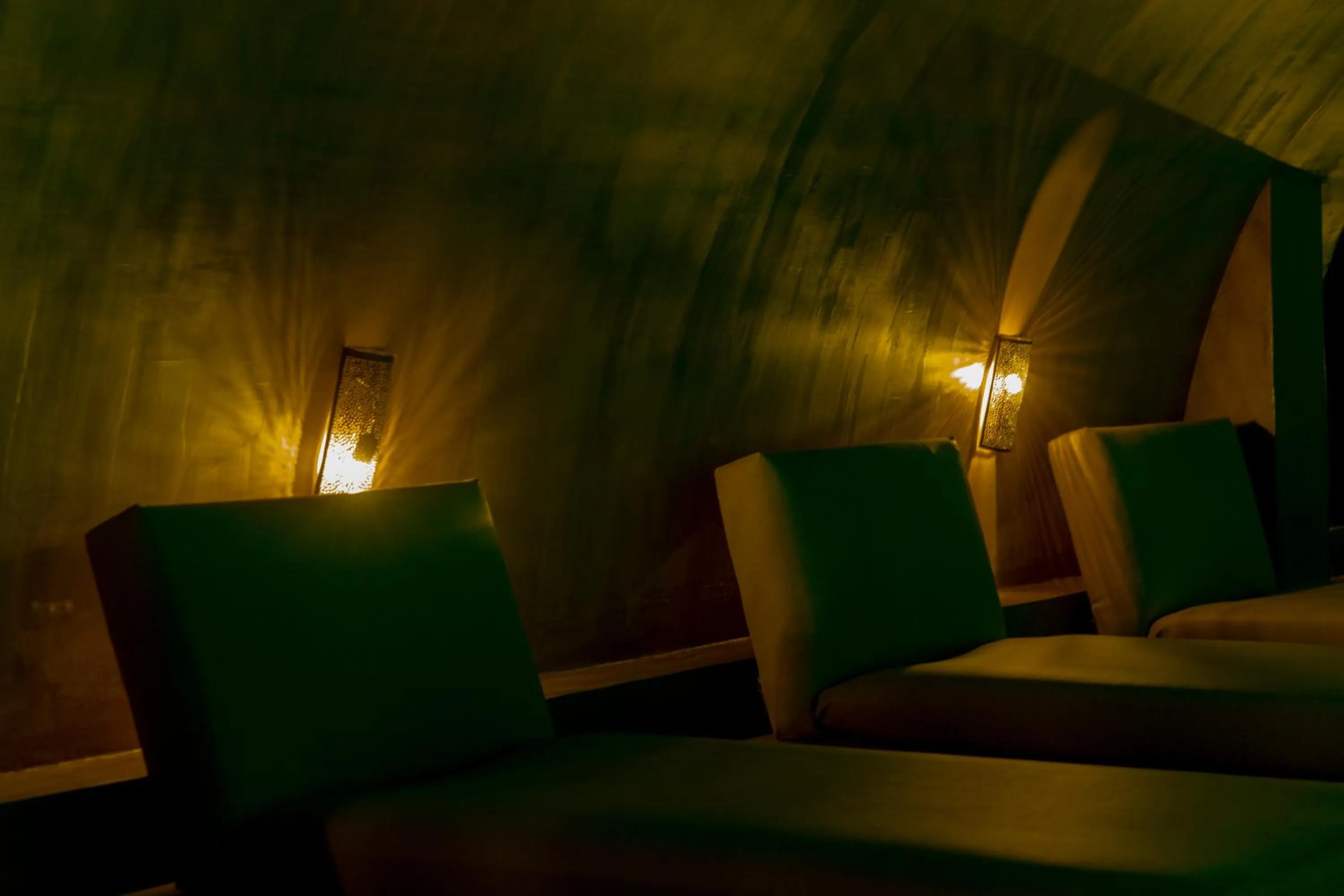 Seating area in Life Gallery Hotel & Spa