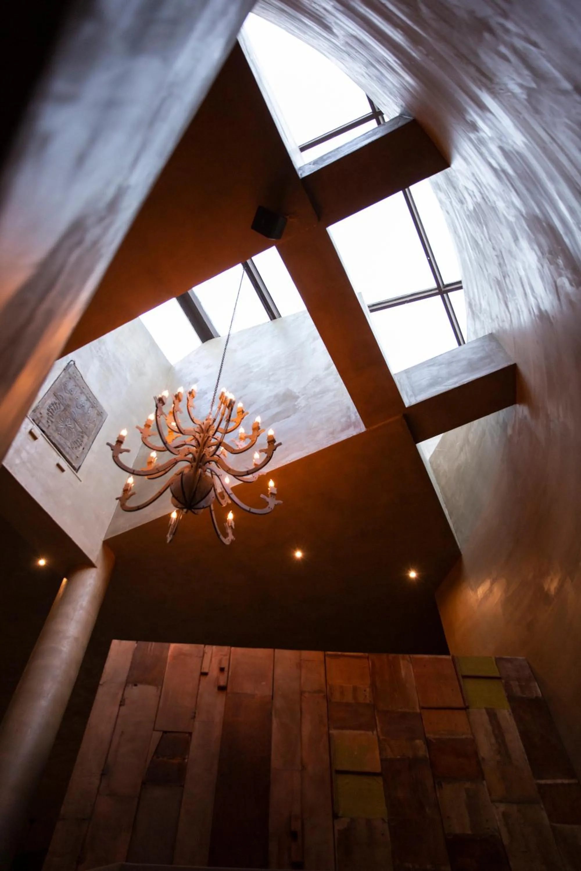 Decorative detail in Life Gallery Hotel & Spa