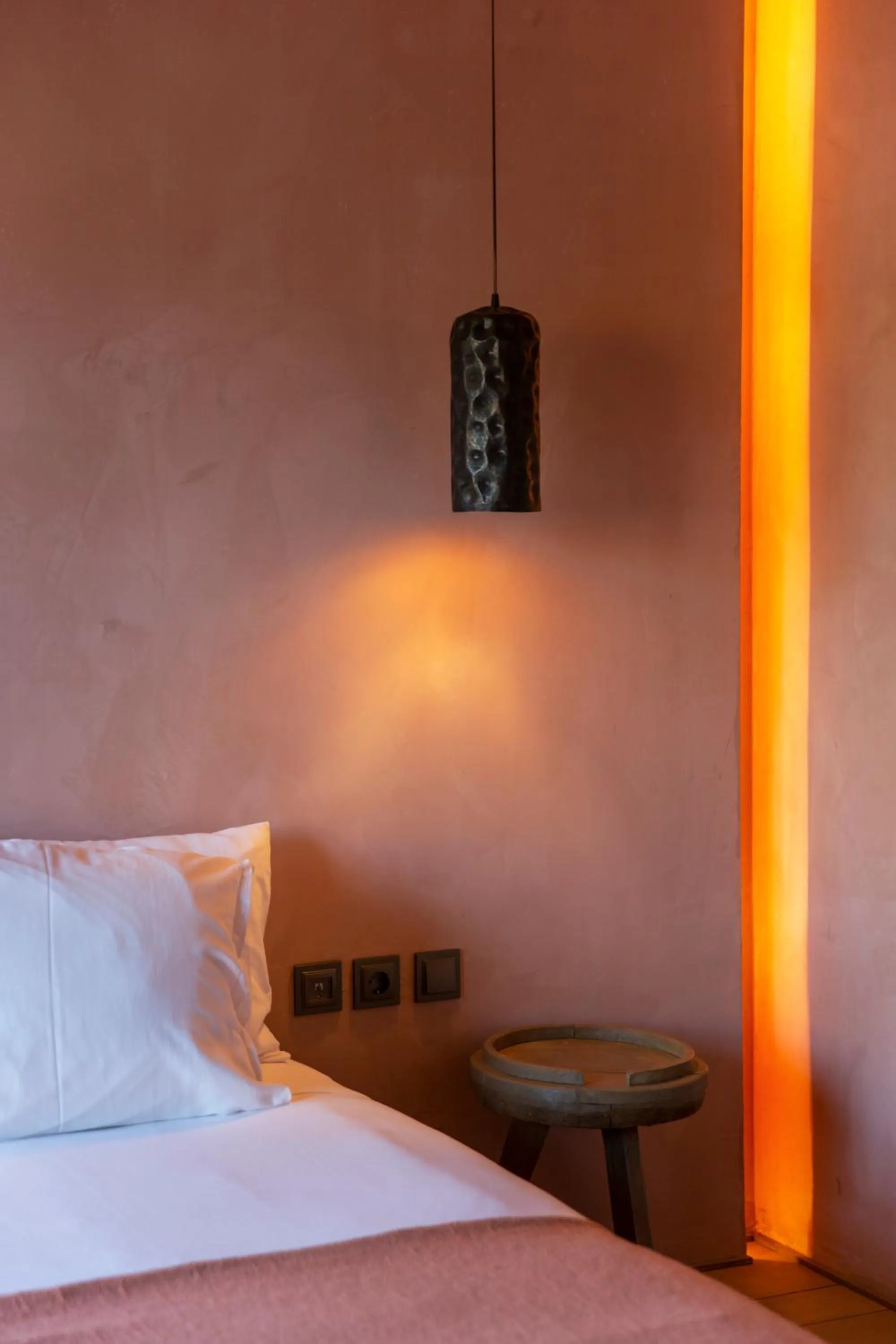 Bedroom, Bed in Life Gallery Hotel & Spa