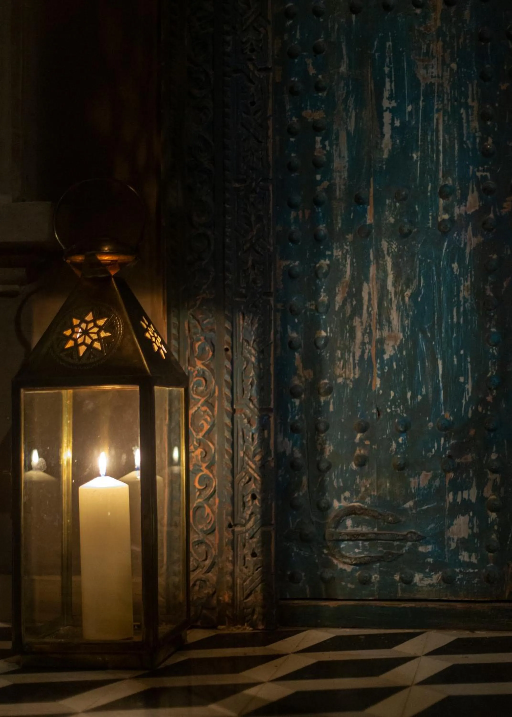 Decorative detail in Life Gallery Hotel & Spa