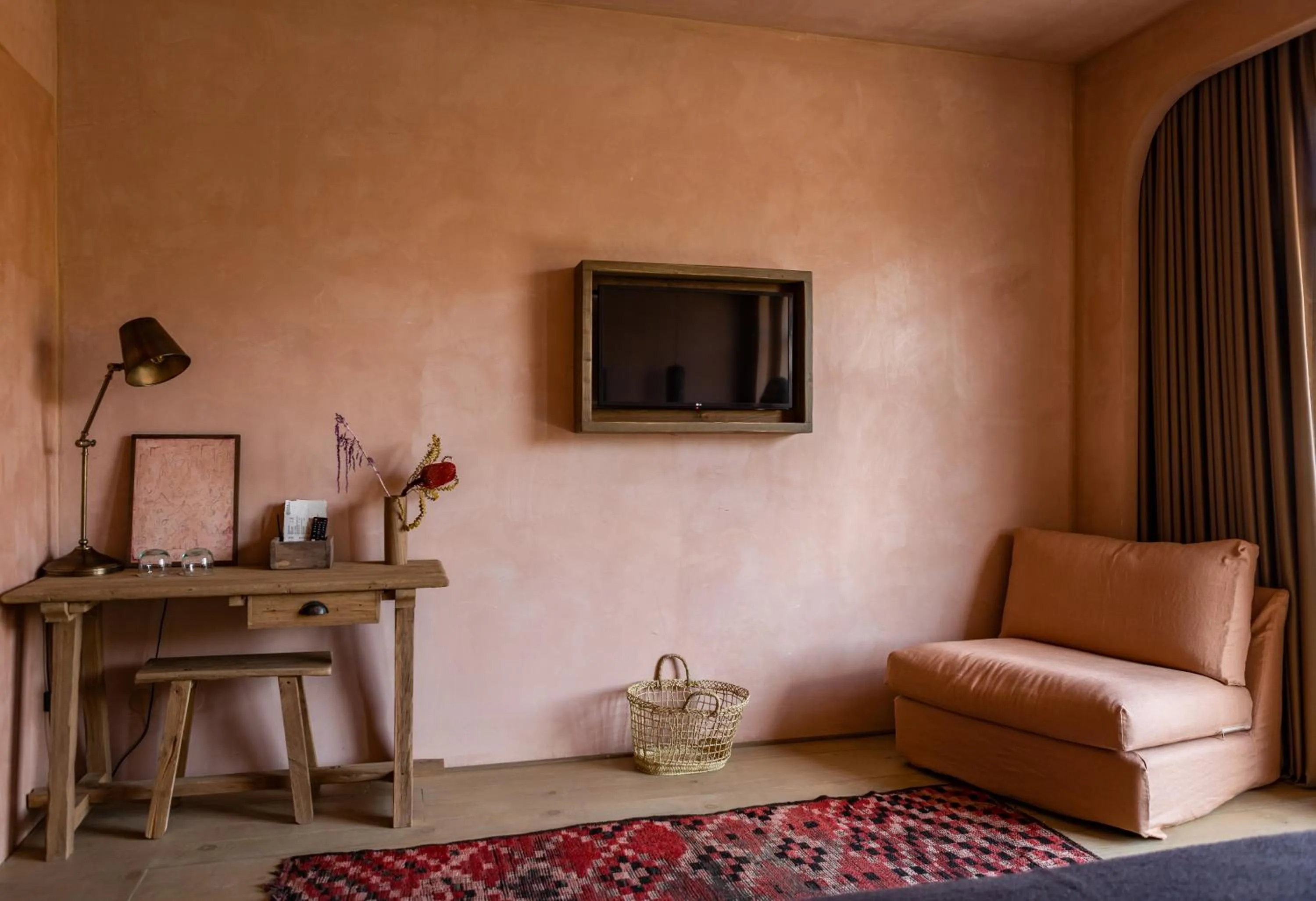 Seating area in Life Gallery Hotel & Spa