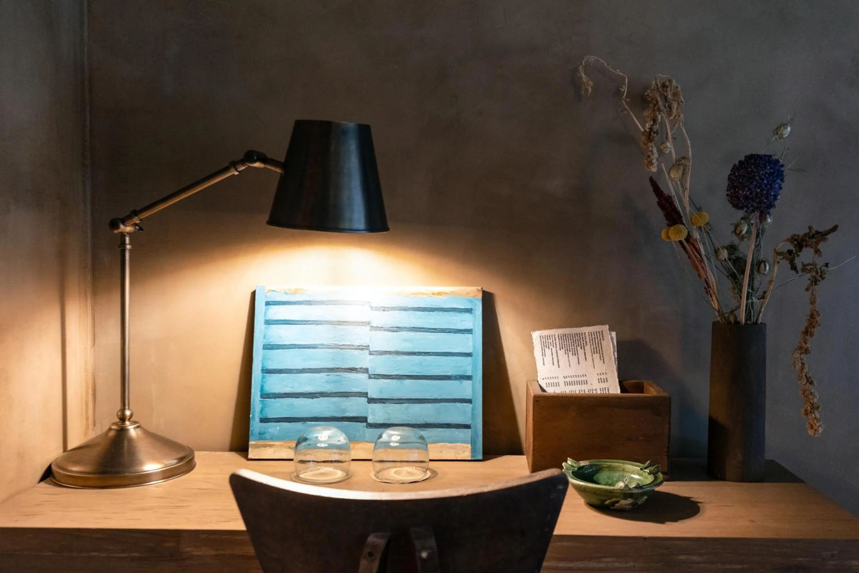 Decorative detail in Life Gallery Hotel & Spa