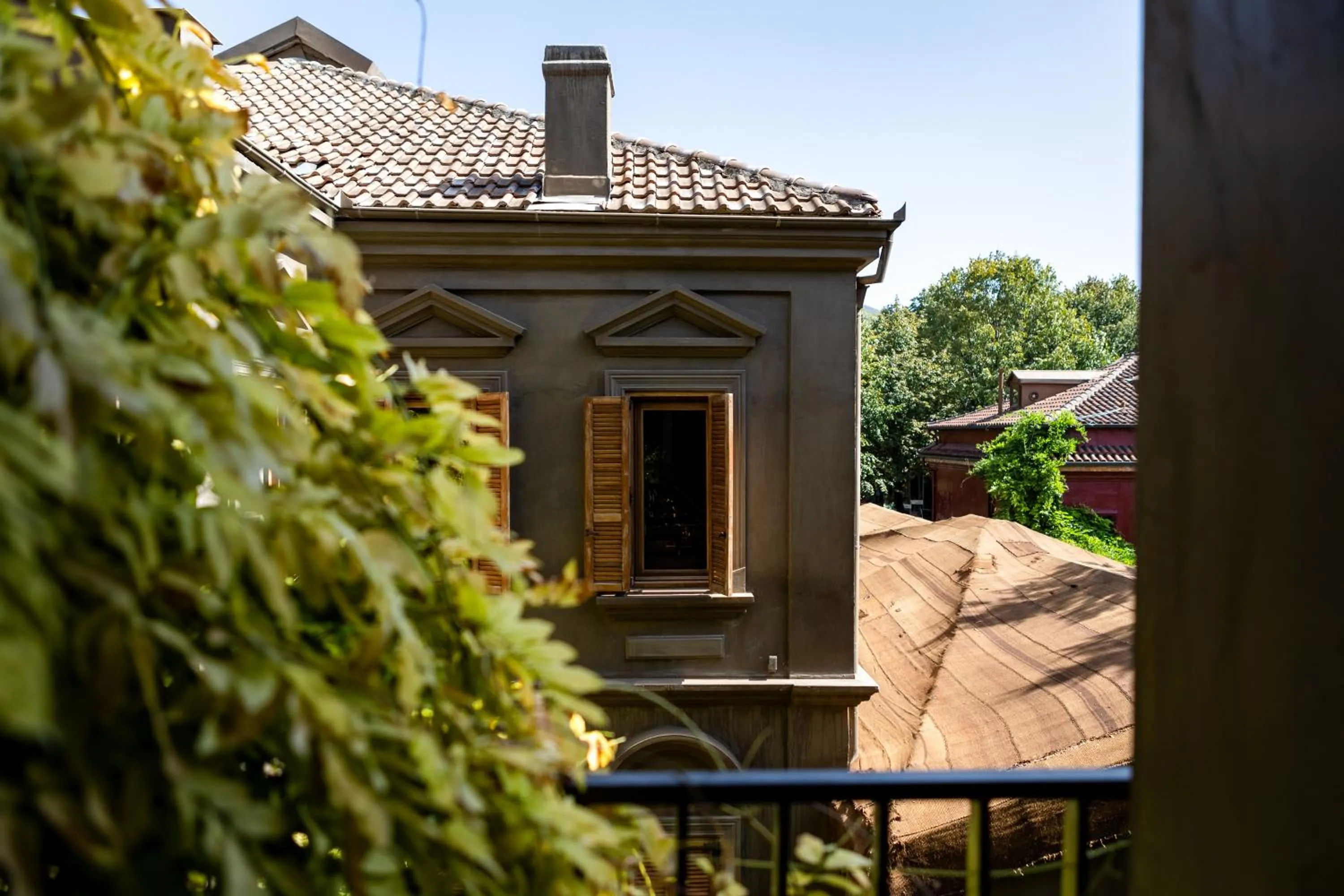Balcony/Terrace in Life Gallery Hotel & Spa