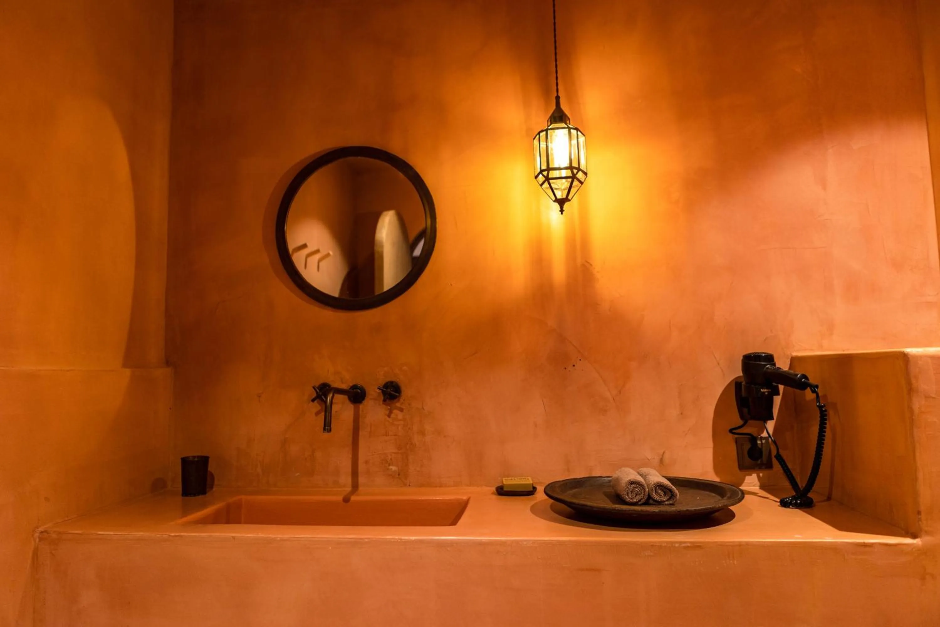 Bathroom in Life Gallery Hotel & Spa