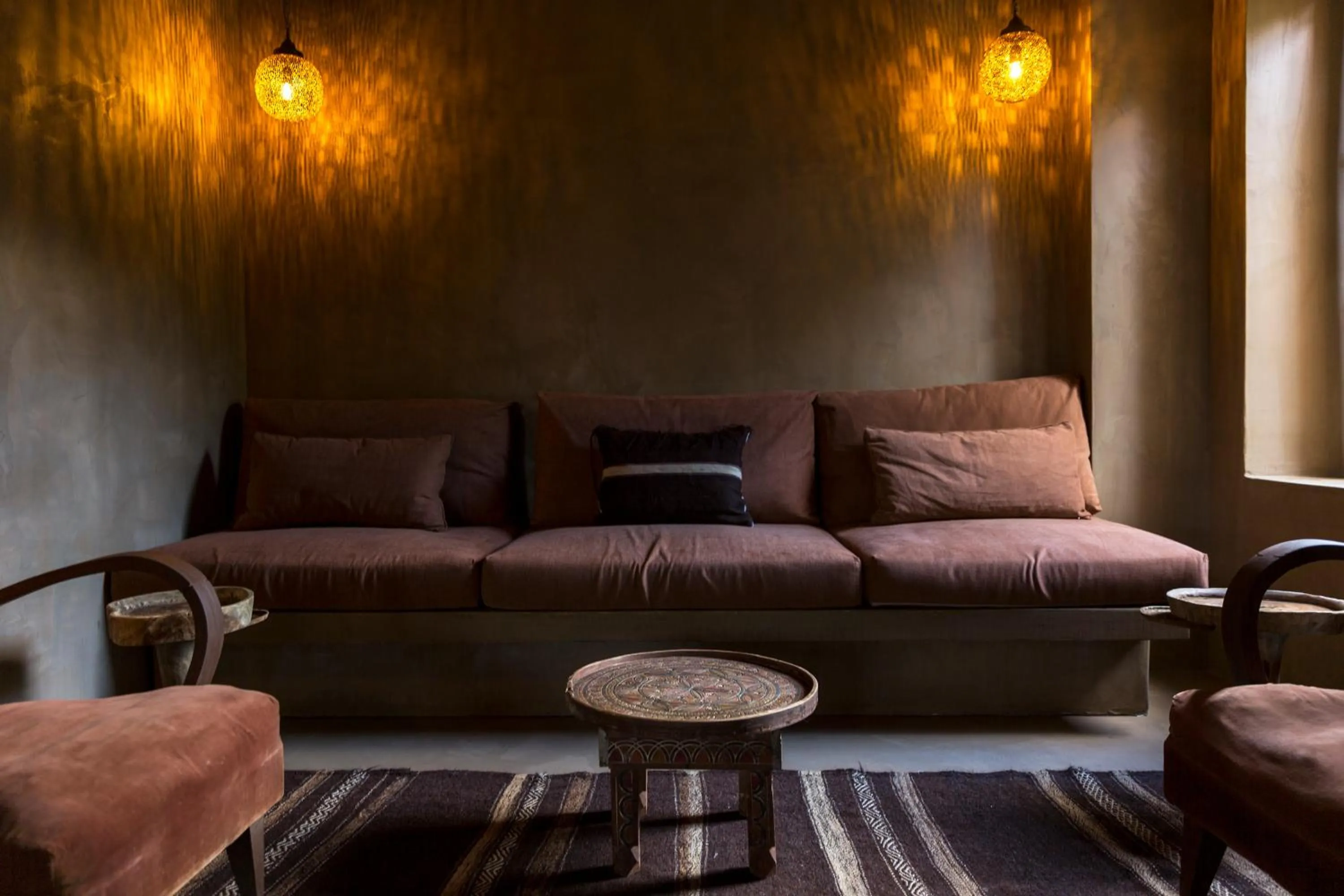 Living room in Life Gallery Hotel & Spa