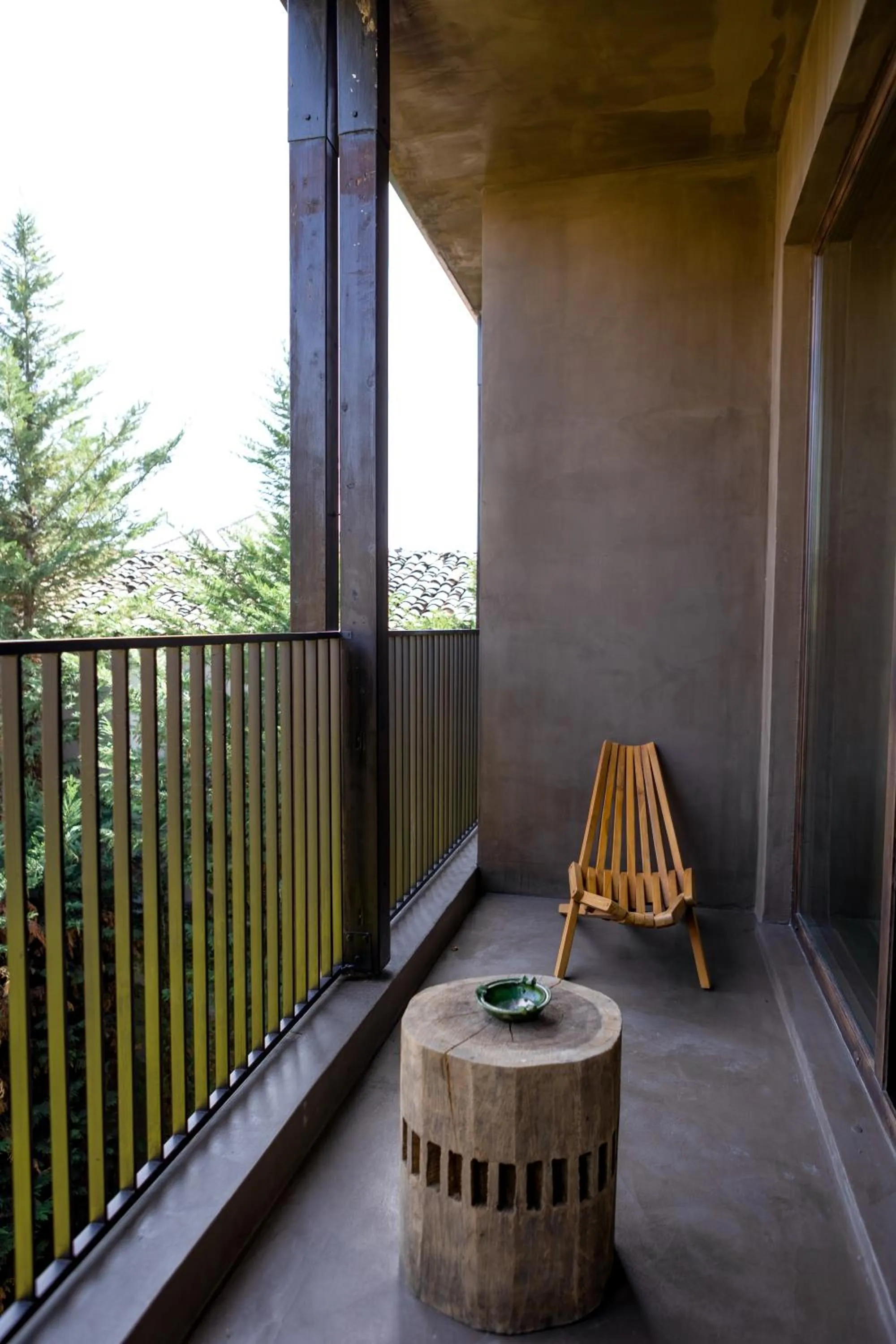 Balcony/Terrace in Life Gallery Hotel & Spa