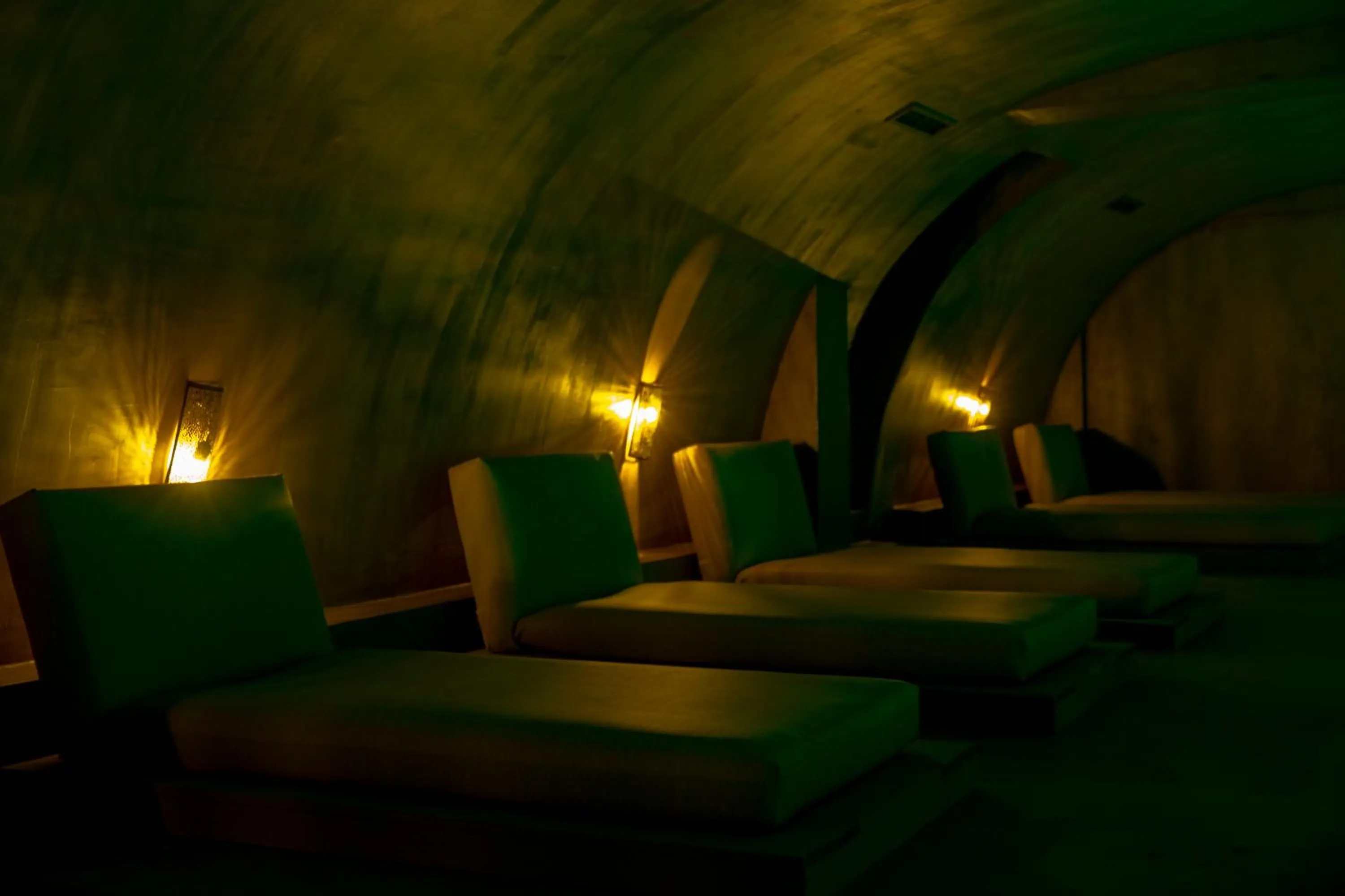 Seating area in Life Gallery Hotel & Spa