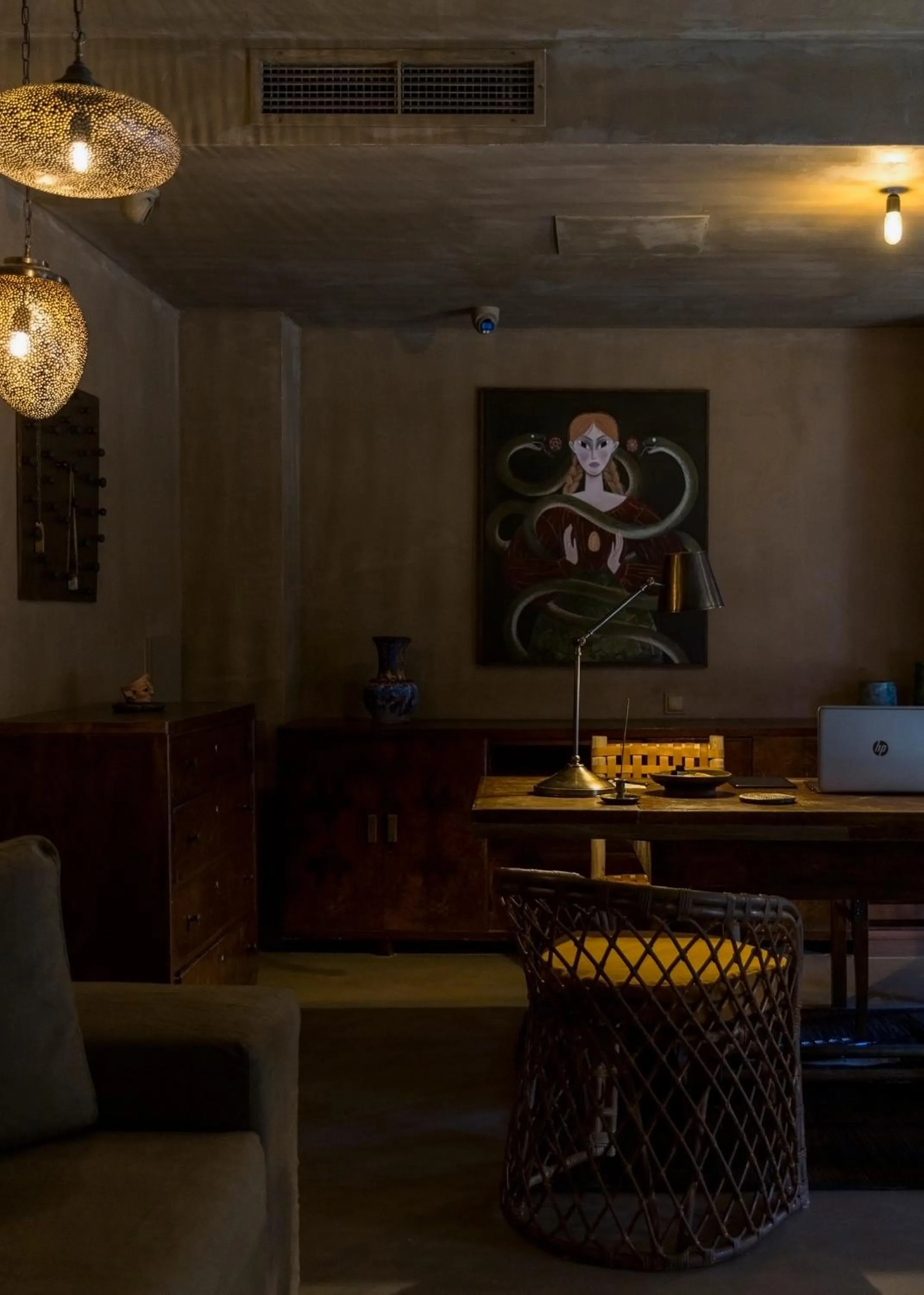 Seating area in Life Gallery Hotel & Spa