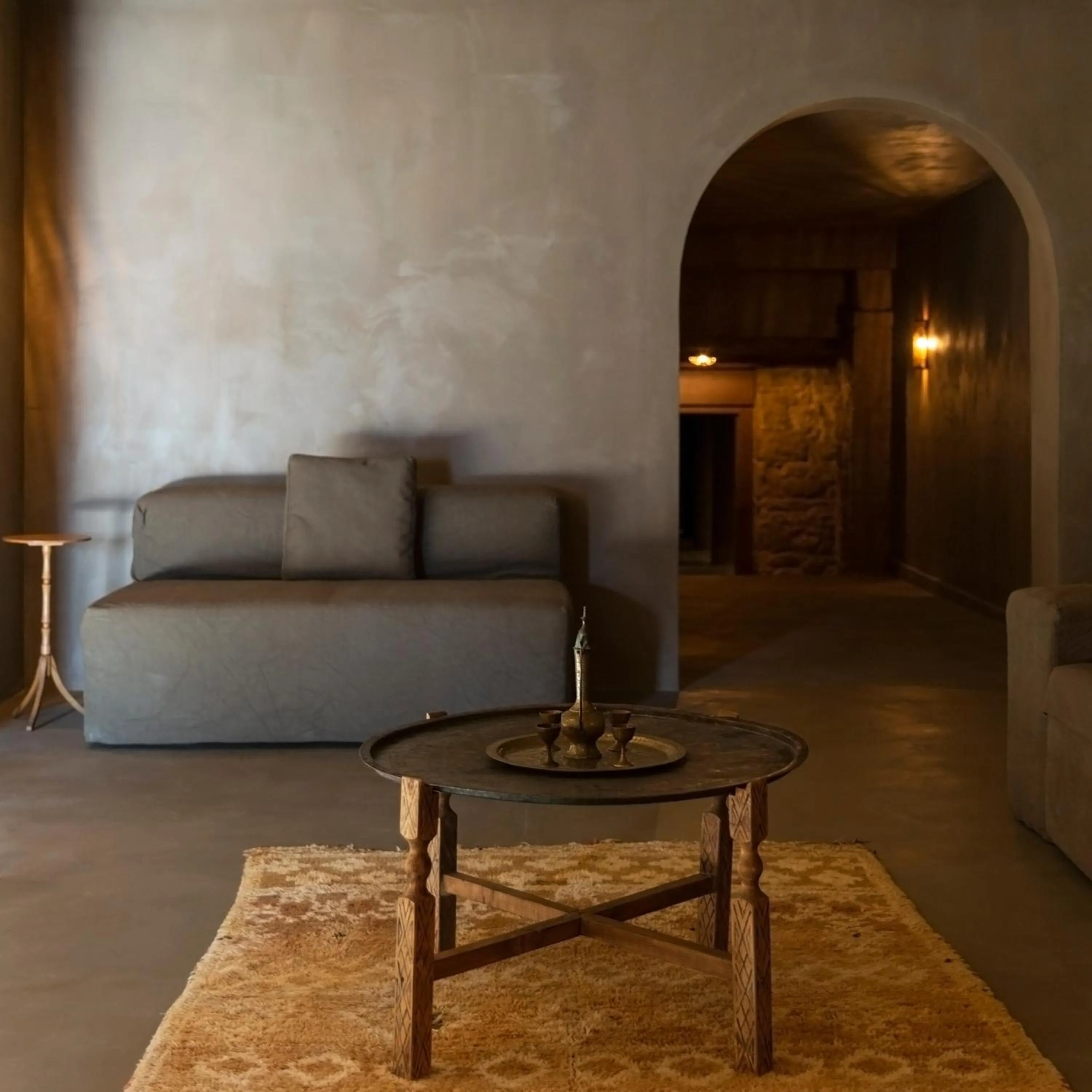 Living room in Life Gallery Hotel & Spa