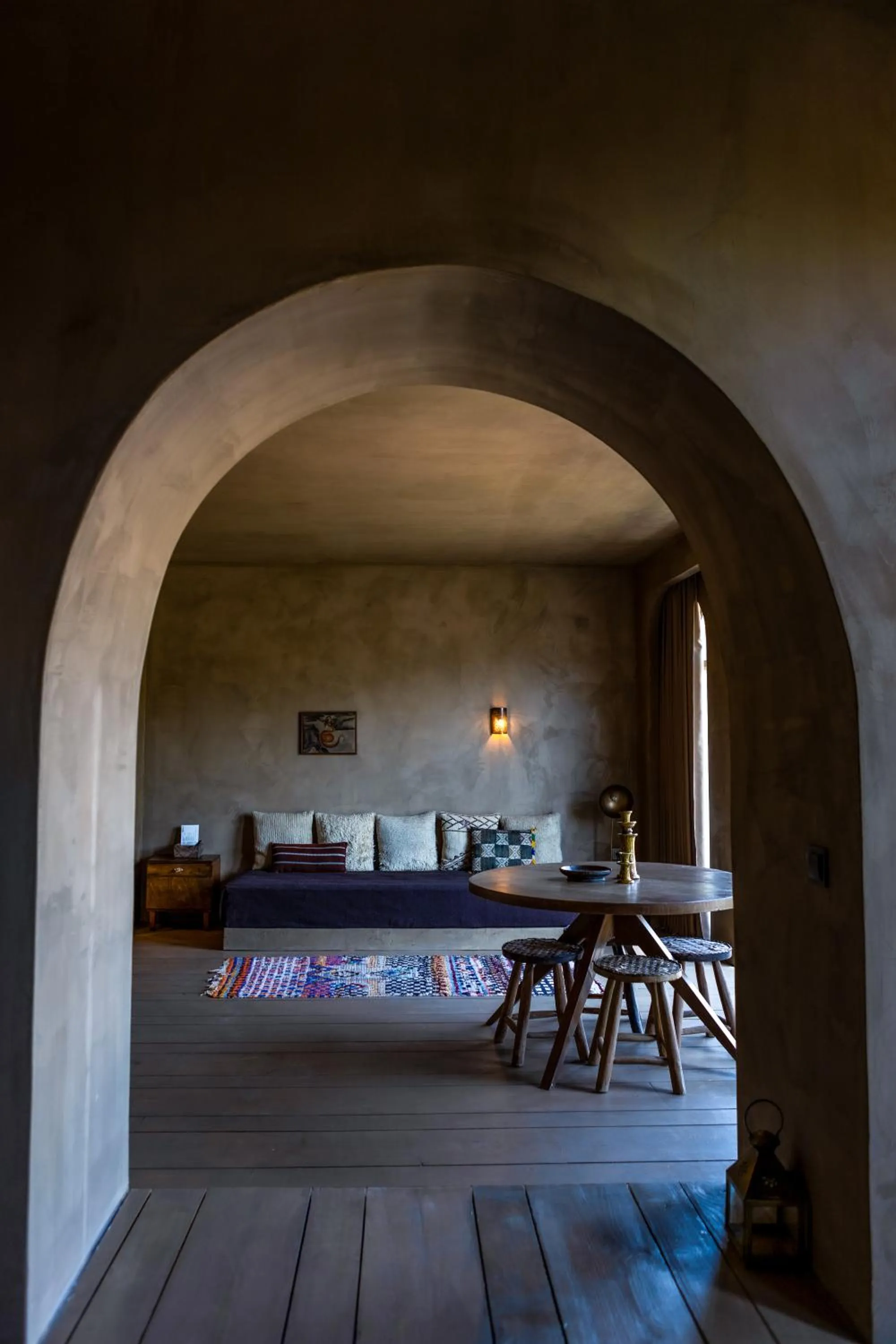 View (from property/room), Bed in Life Gallery Hotel & Spa