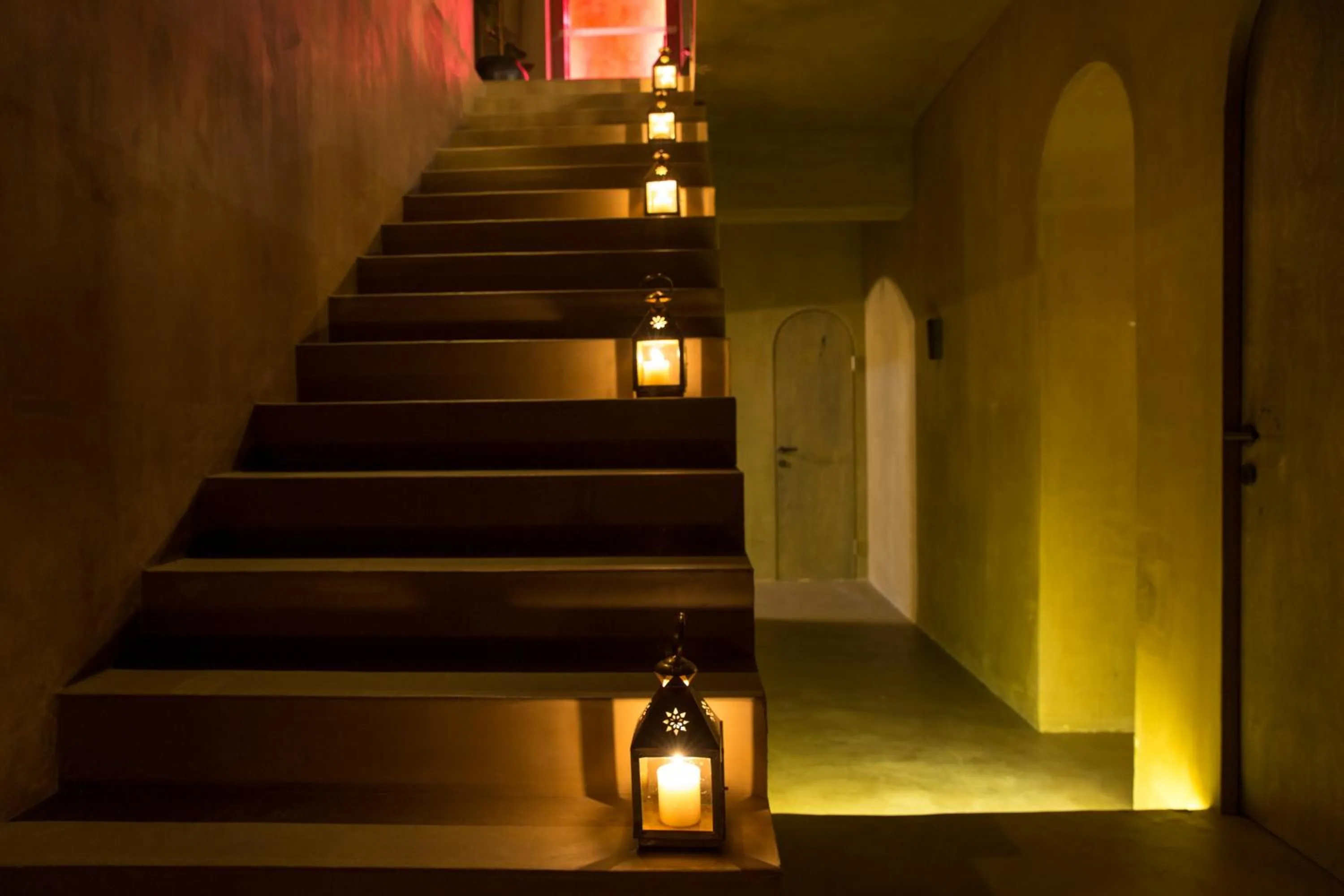 Decorative detail in Life Gallery Hotel & Spa