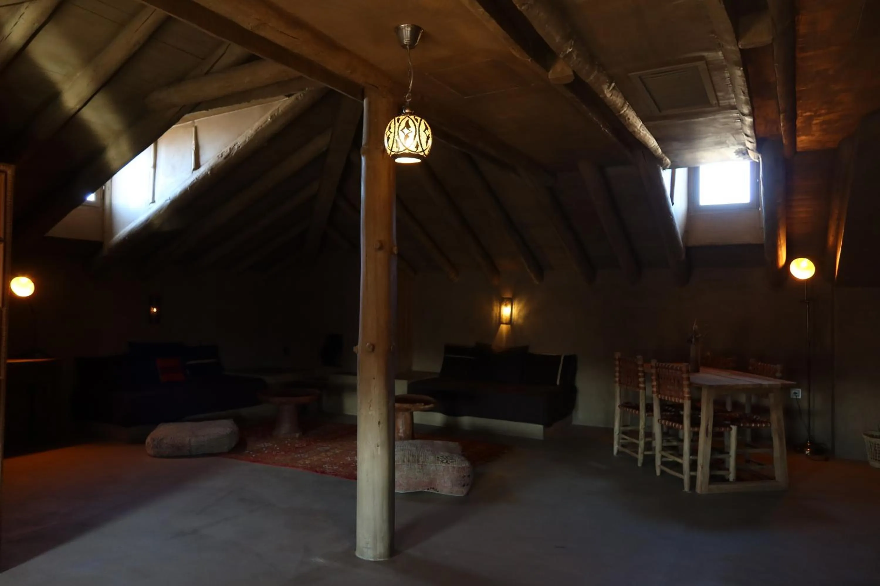 Living room in Life Gallery Hotel & Spa