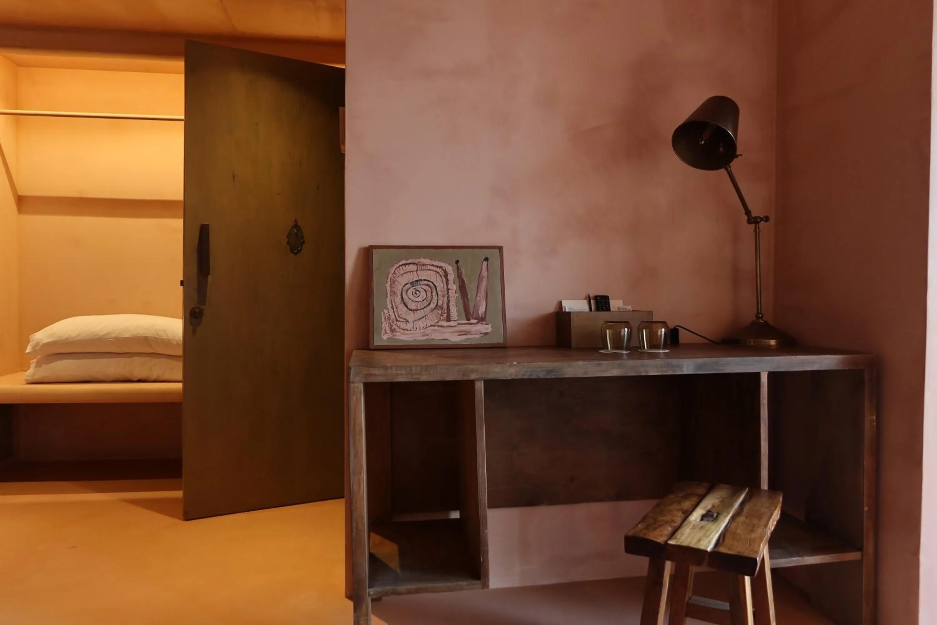 Bedroom, Bed in Life Gallery Hotel & Spa