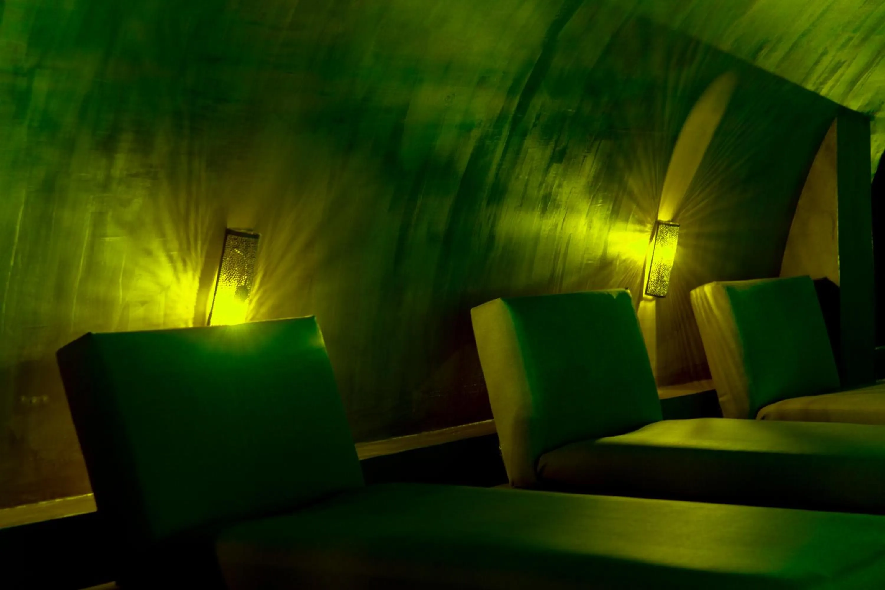 Seating area in Life Gallery Hotel & Spa