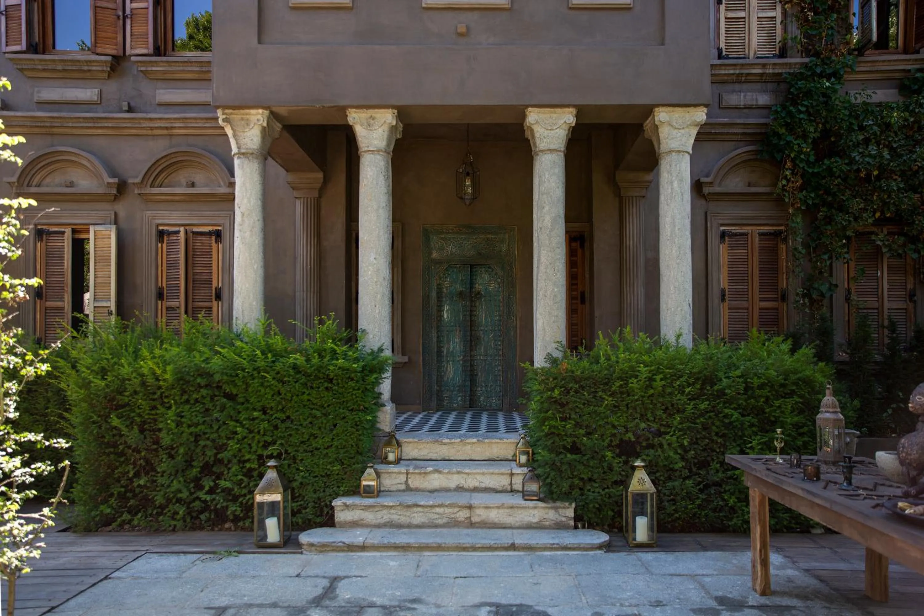 Property building in Life Gallery Hotel & Spa