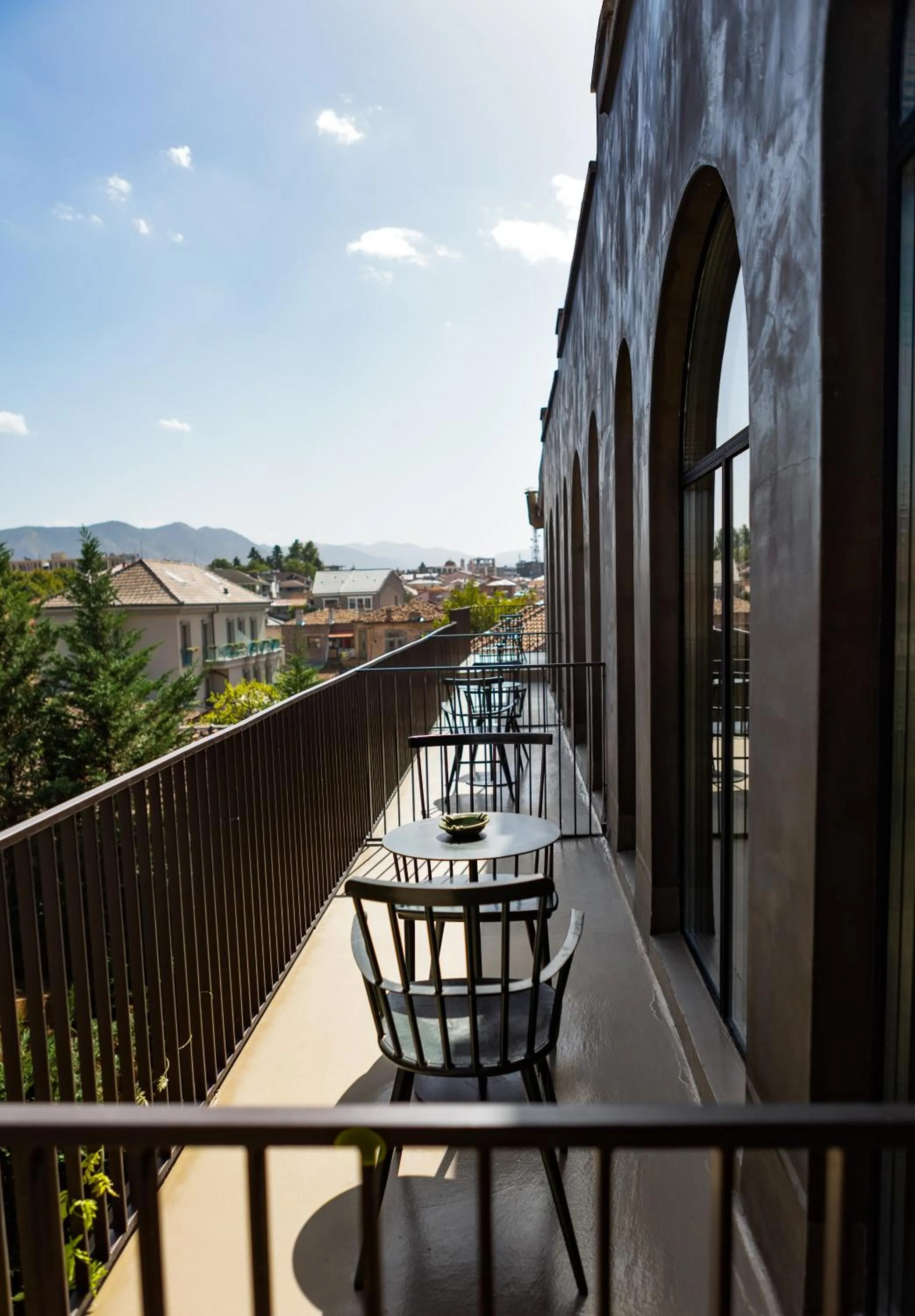 Balcony/Terrace in Life Gallery Hotel & Spa