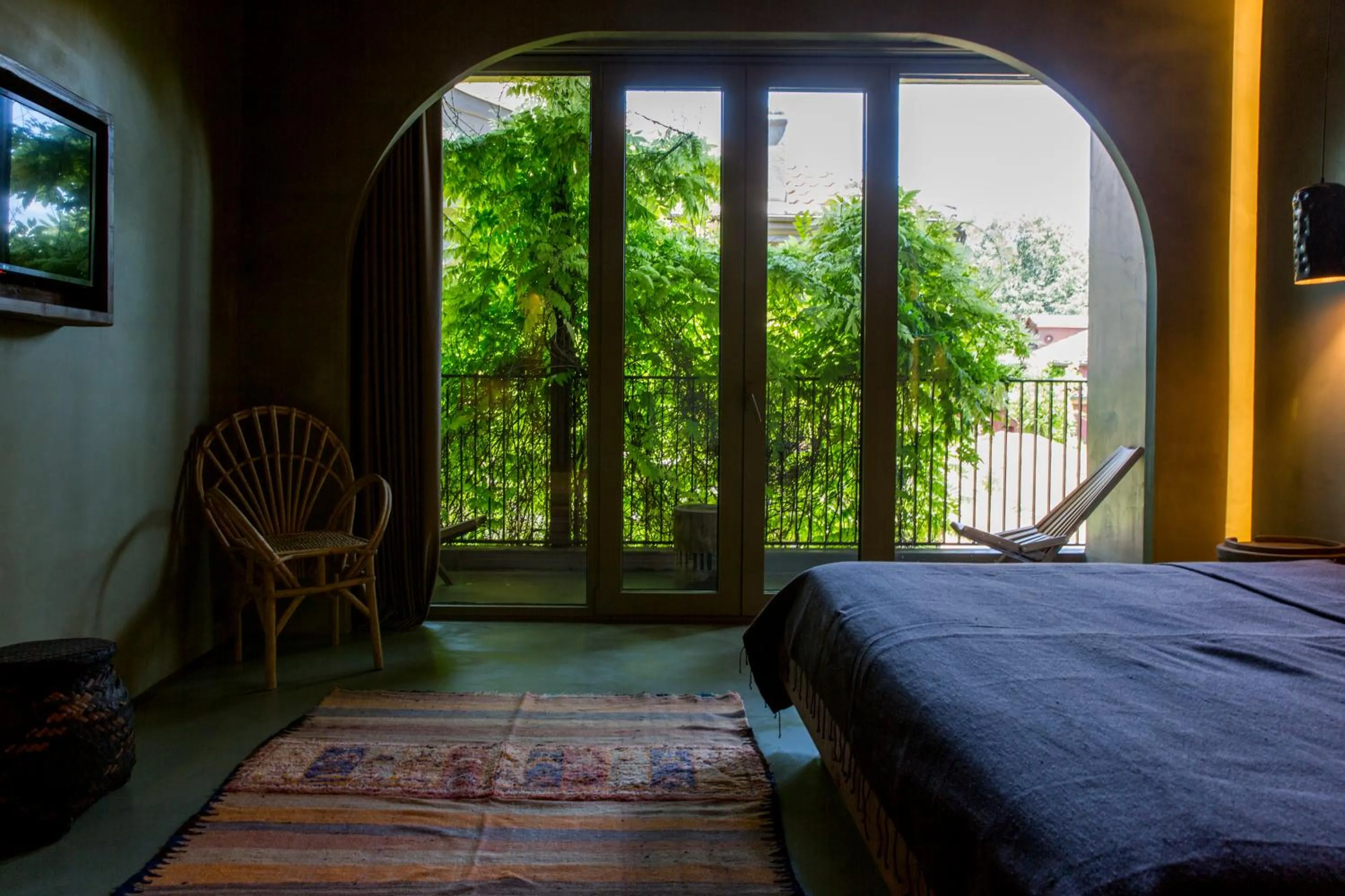 Photo of the whole room, Bed in Life Gallery Hotel & Spa