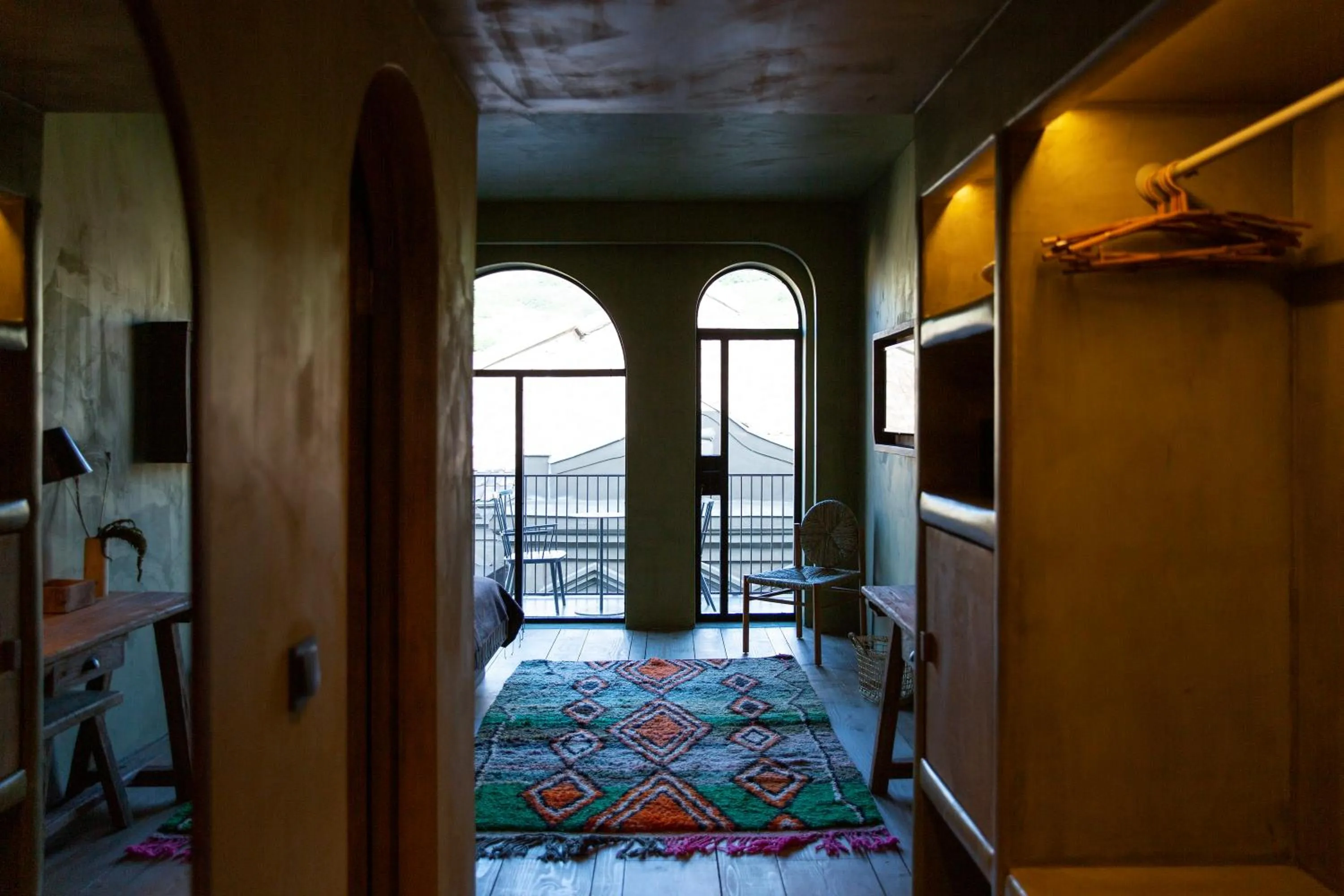 View (from property/room), Bed in Life Gallery Hotel & Spa