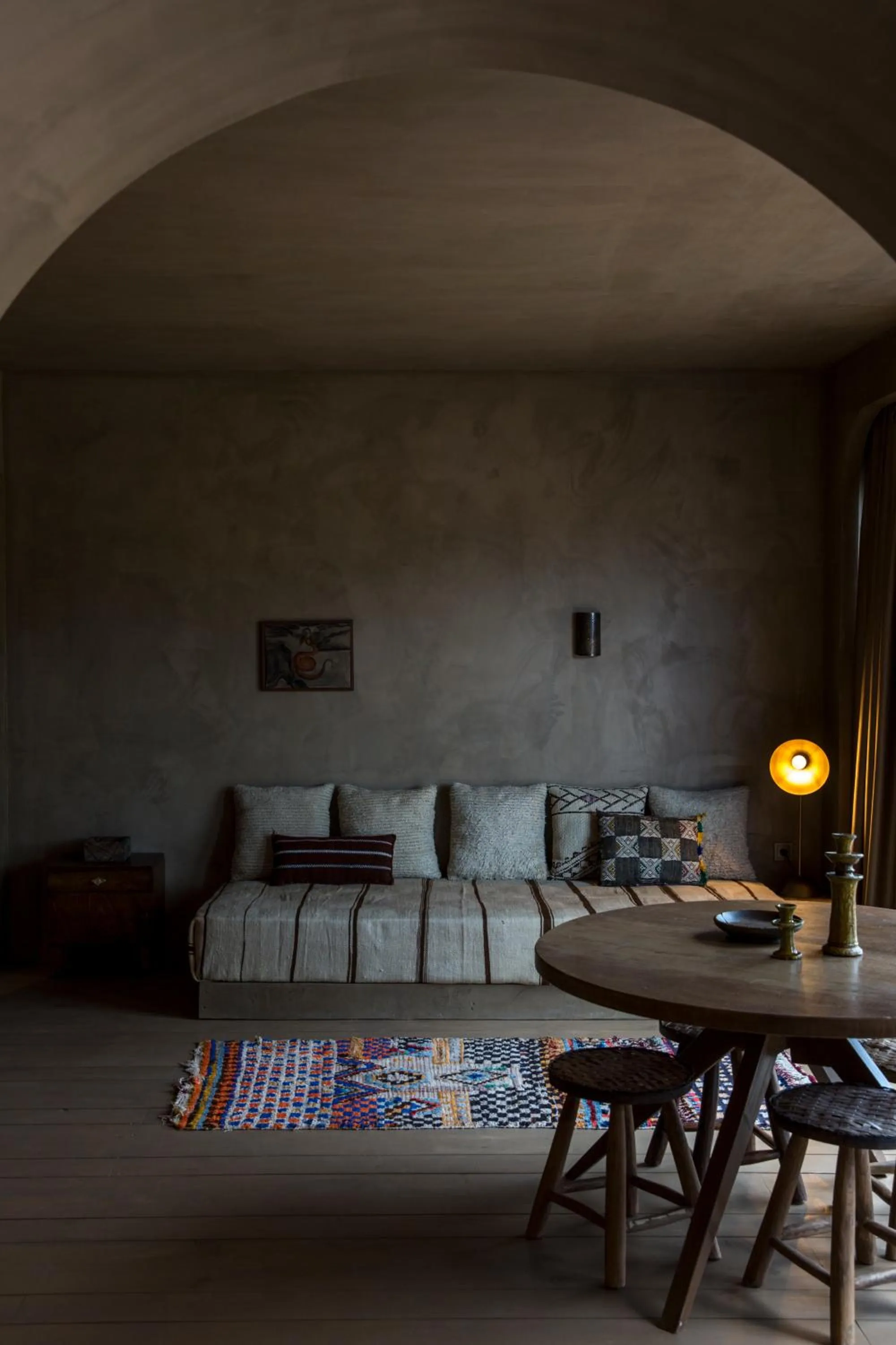 Living room in Life Gallery Hotel & Spa