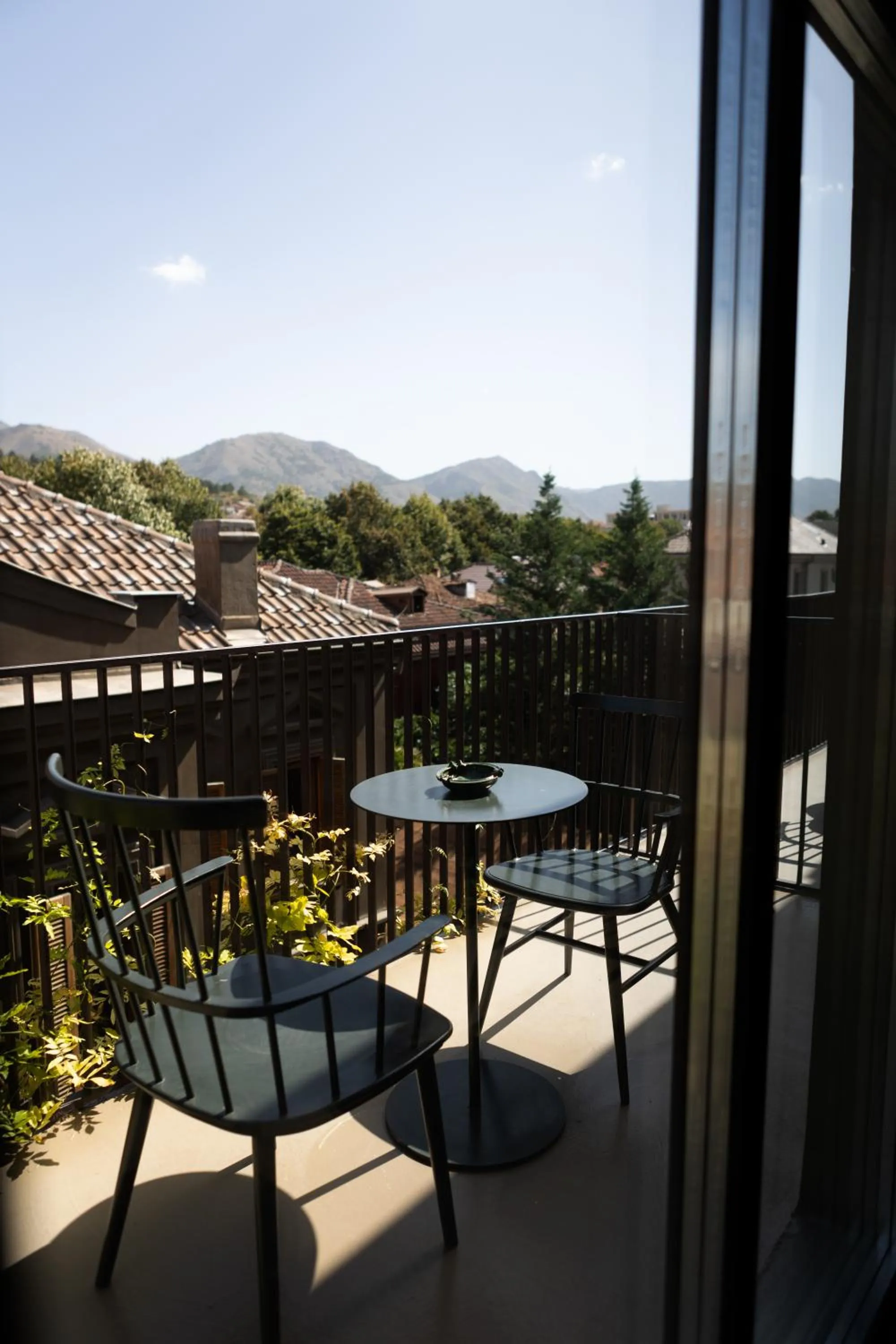 Balcony/Terrace in Life Gallery Hotel & Spa