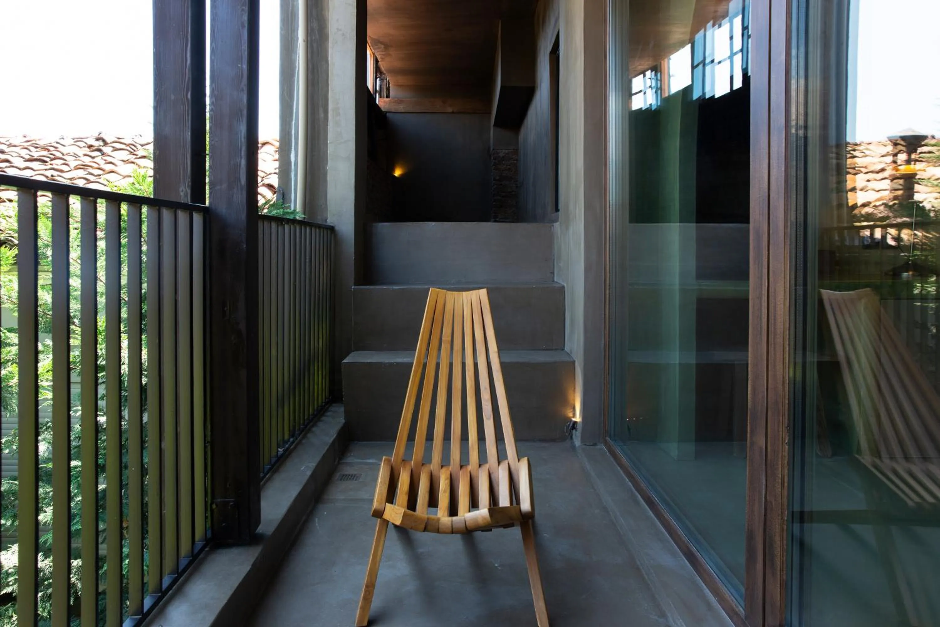 Balcony/Terrace in Life Gallery Hotel & Spa