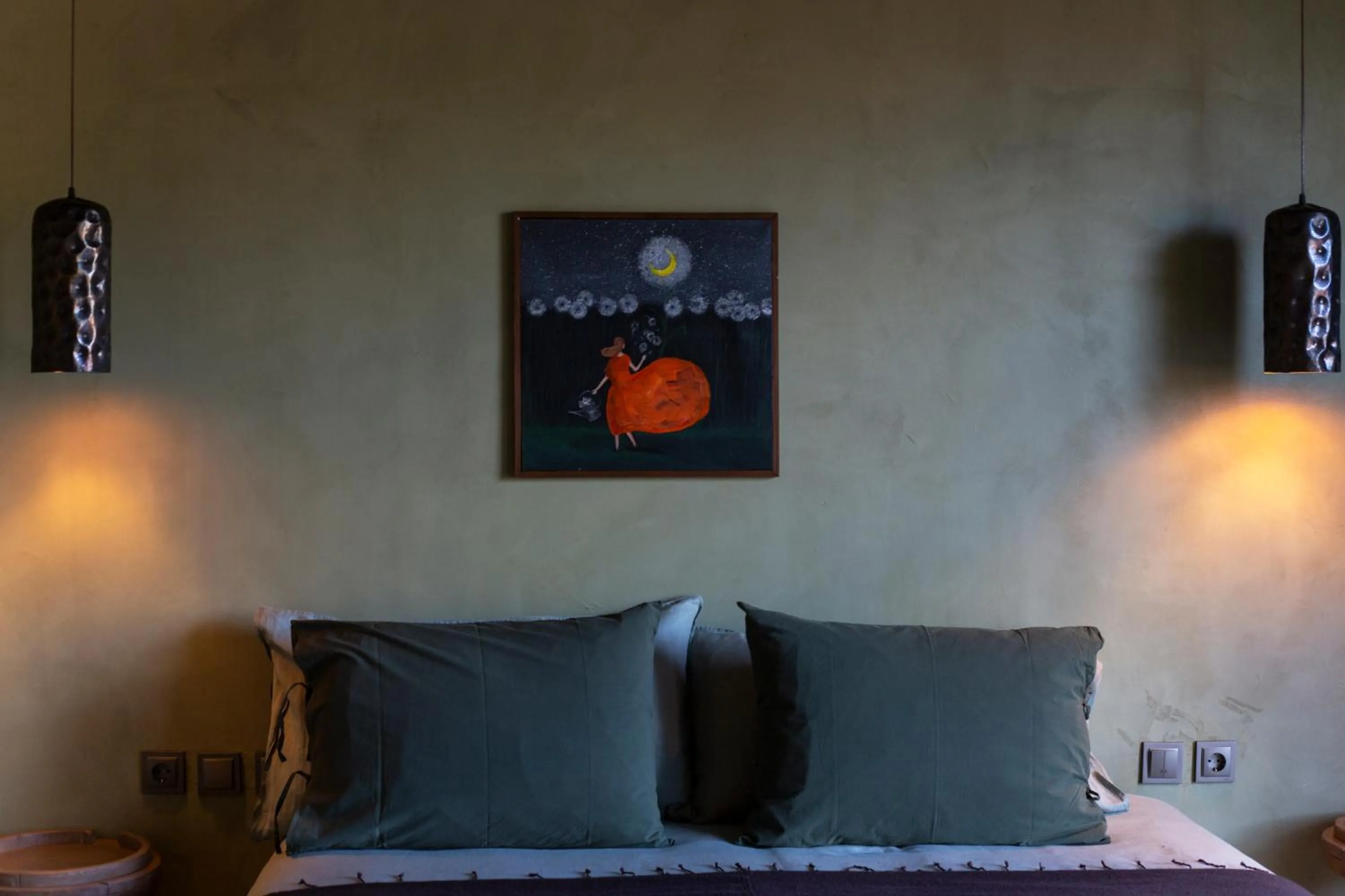 Bed in Life Gallery Hotel & Spa