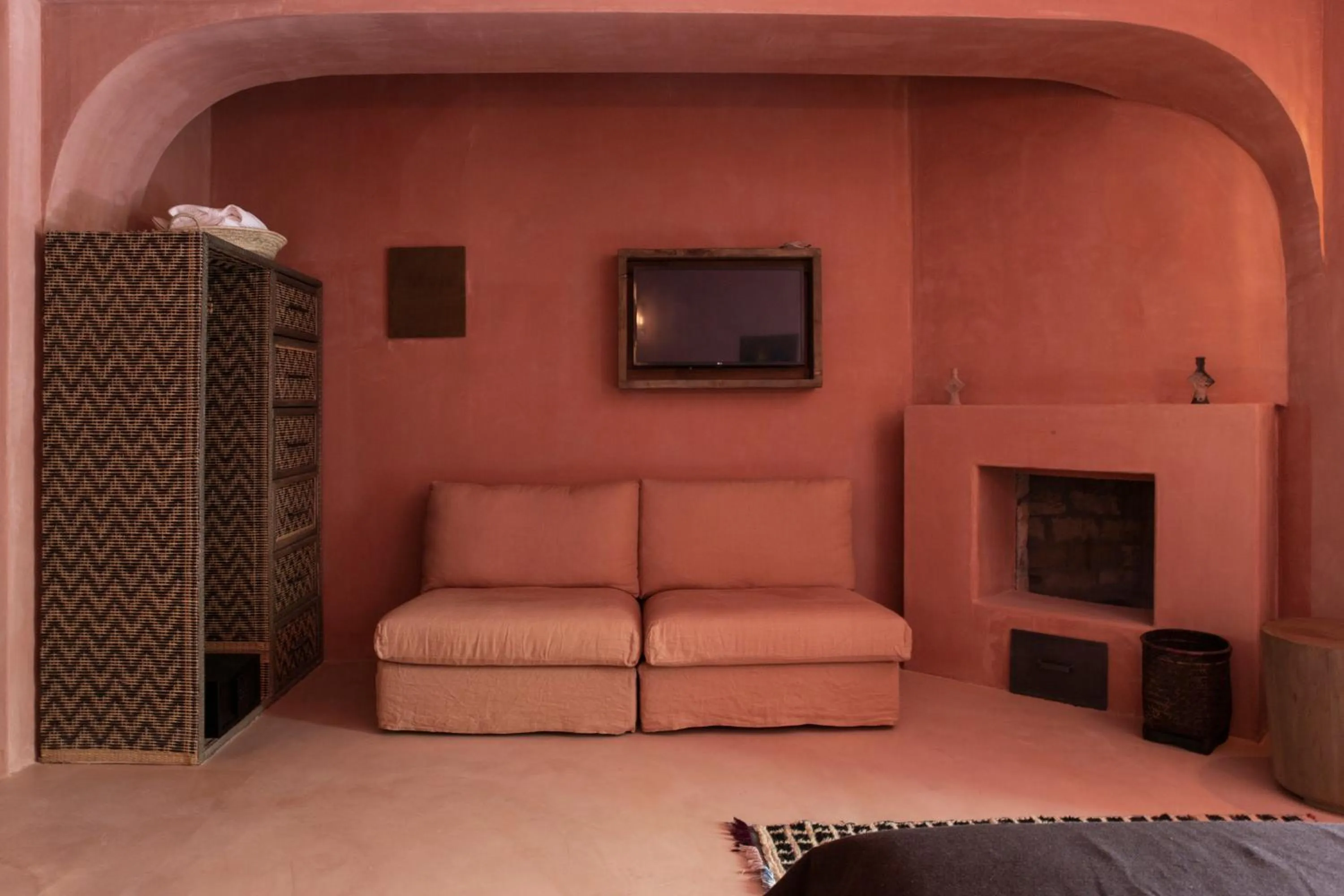 Living room in Life Gallery Hotel & Spa