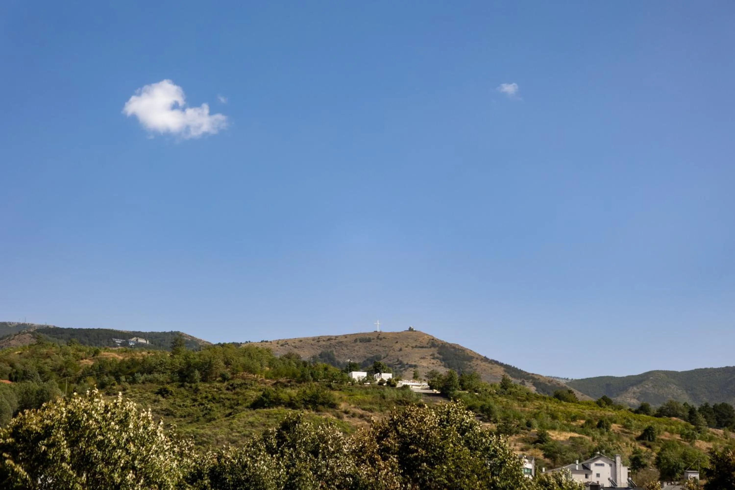 Mountain view in Life Gallery Hotel & Spa