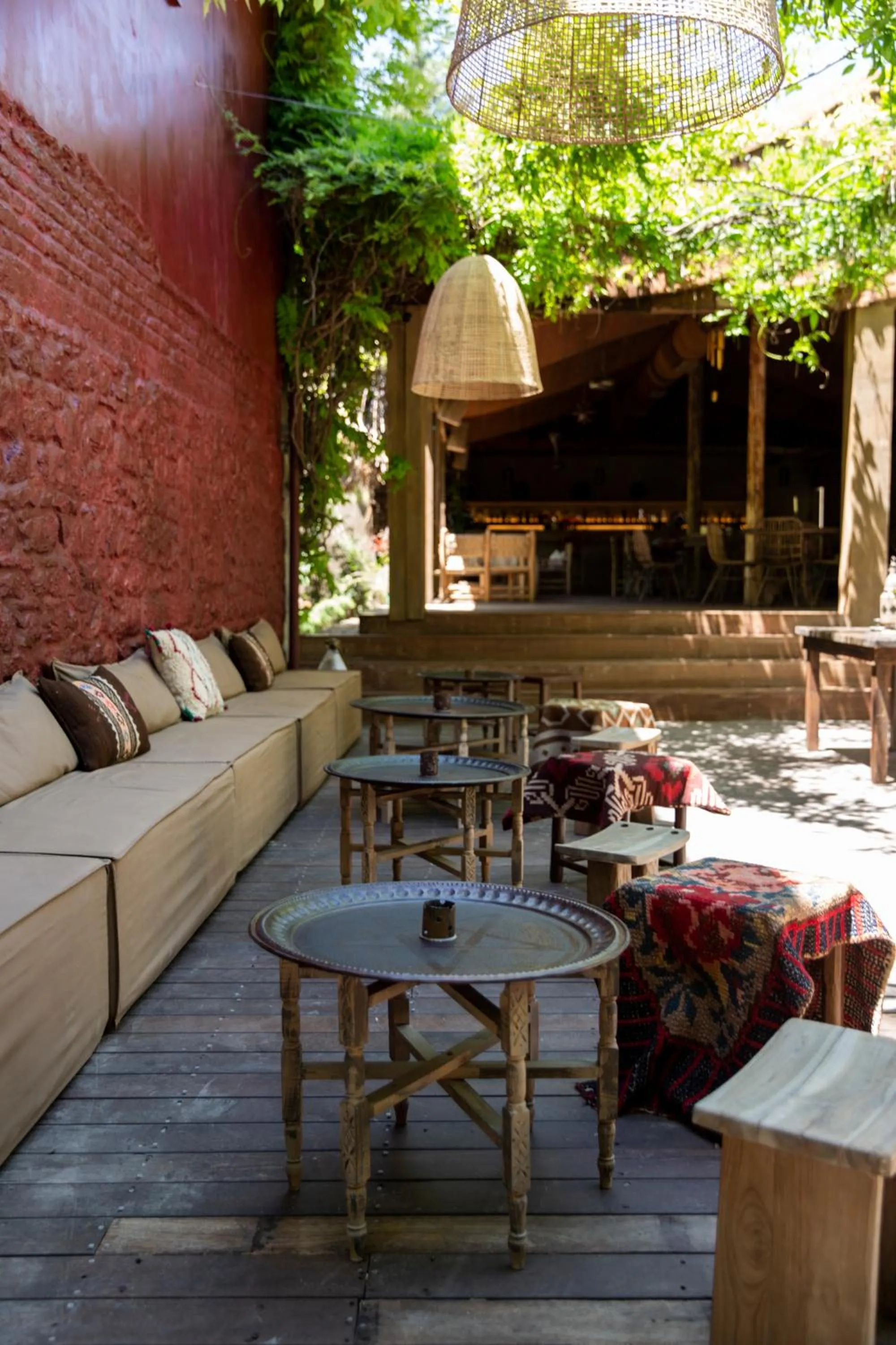 Patio in Life Gallery Hotel & Spa