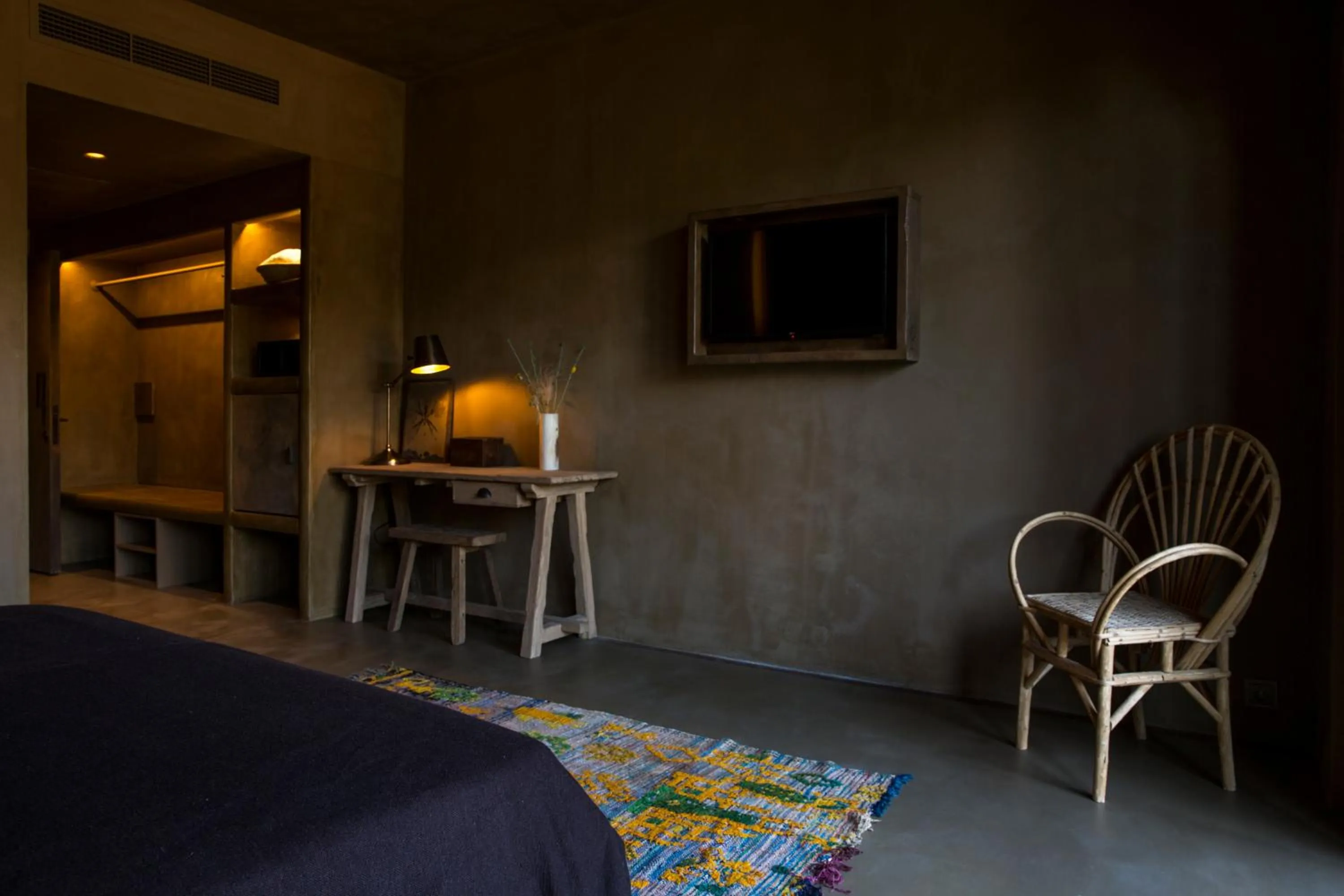 Bedroom, Bed in Life Gallery Hotel & Spa