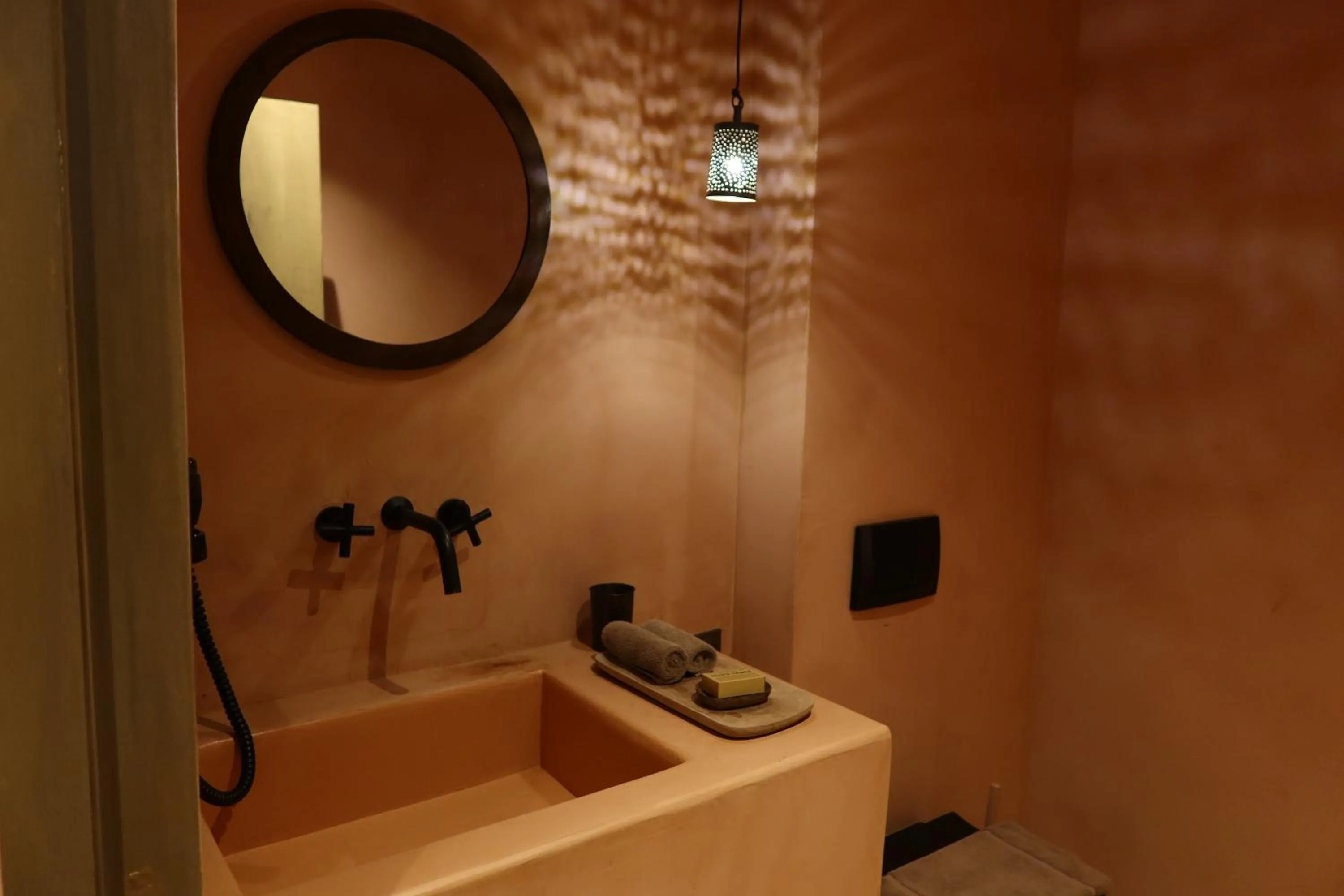 Bathroom in Life Gallery Hotel & Spa