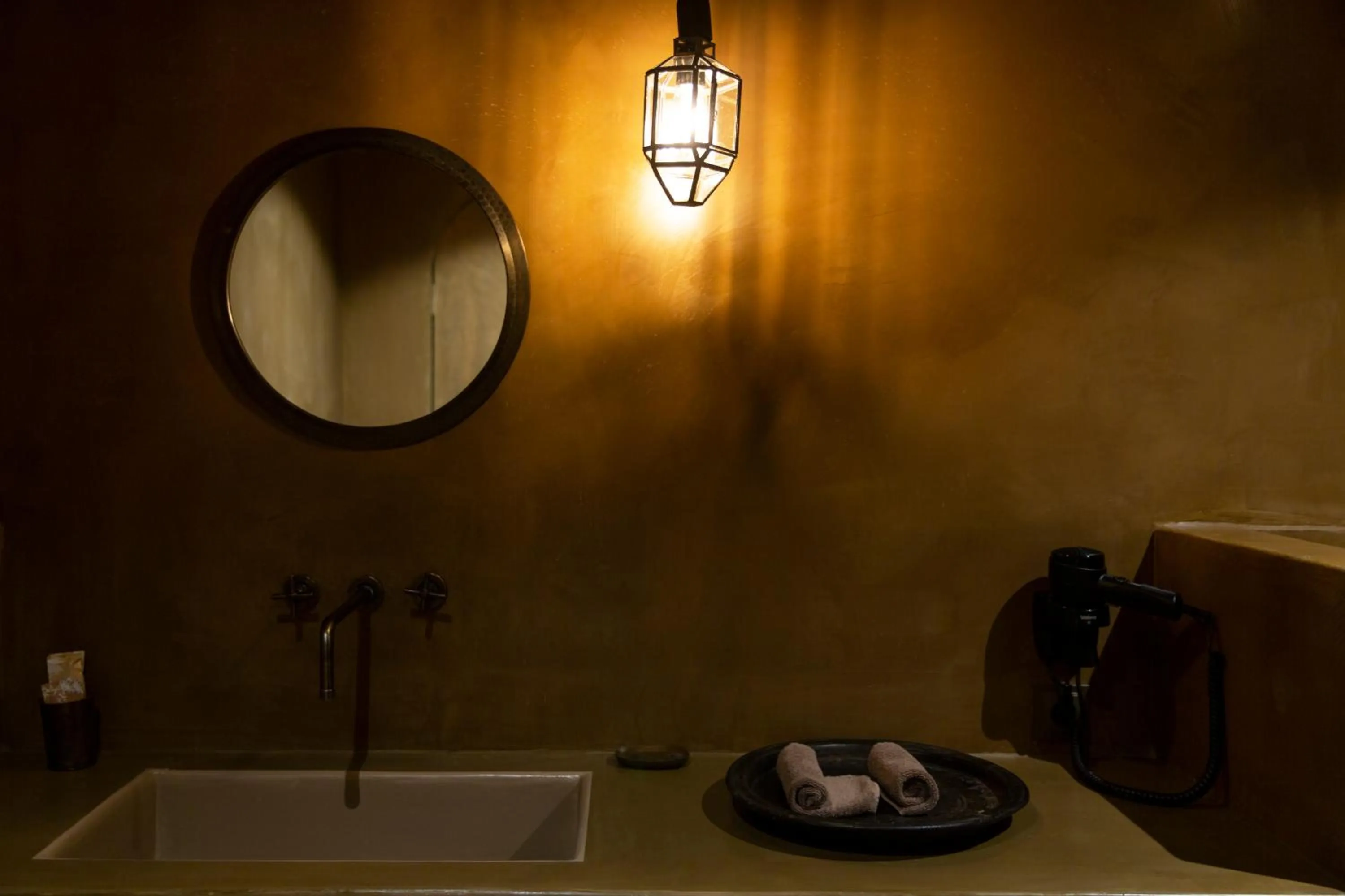 Bathroom in Life Gallery Hotel & Spa