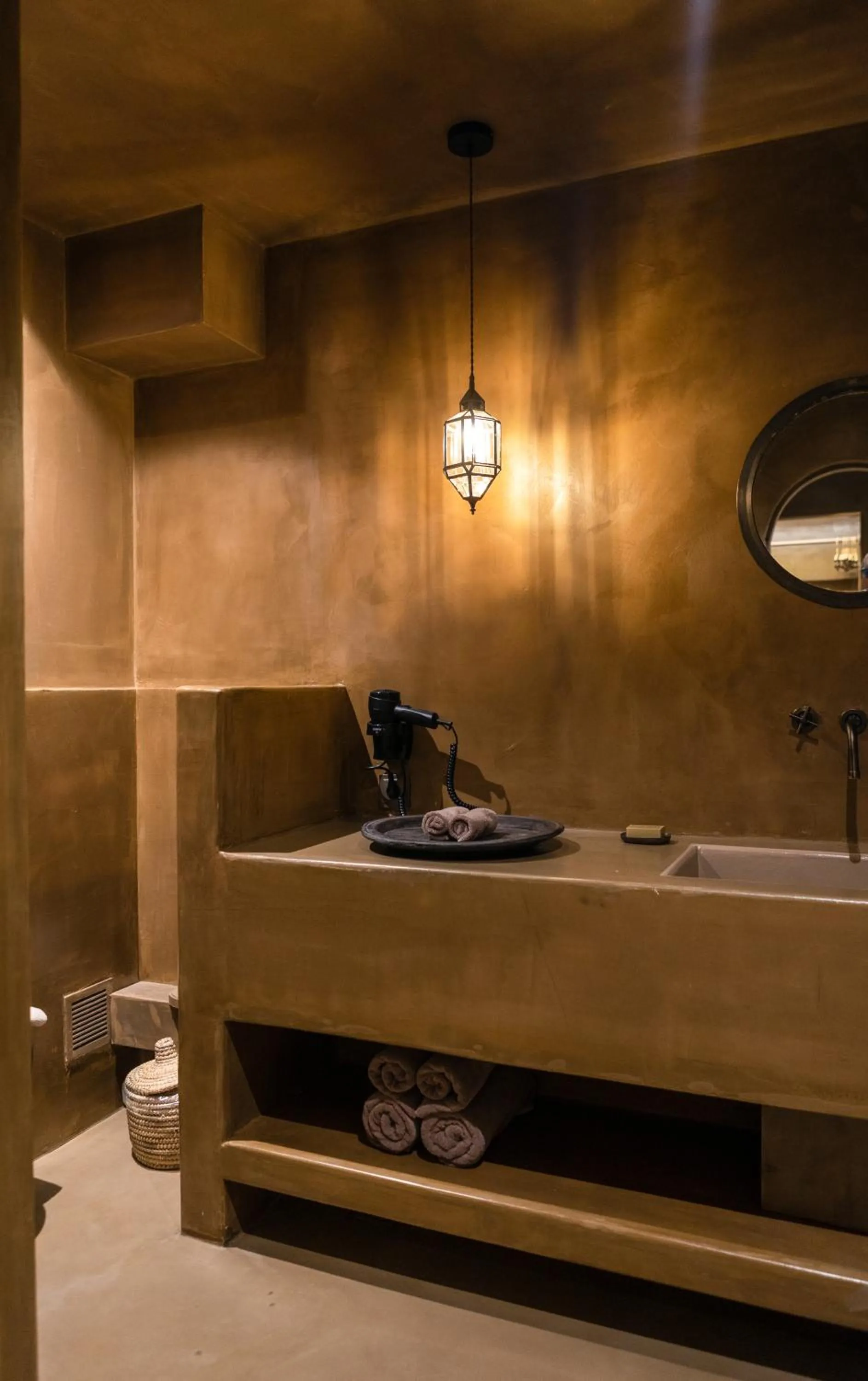 Bathroom in Life Gallery Hotel & Spa