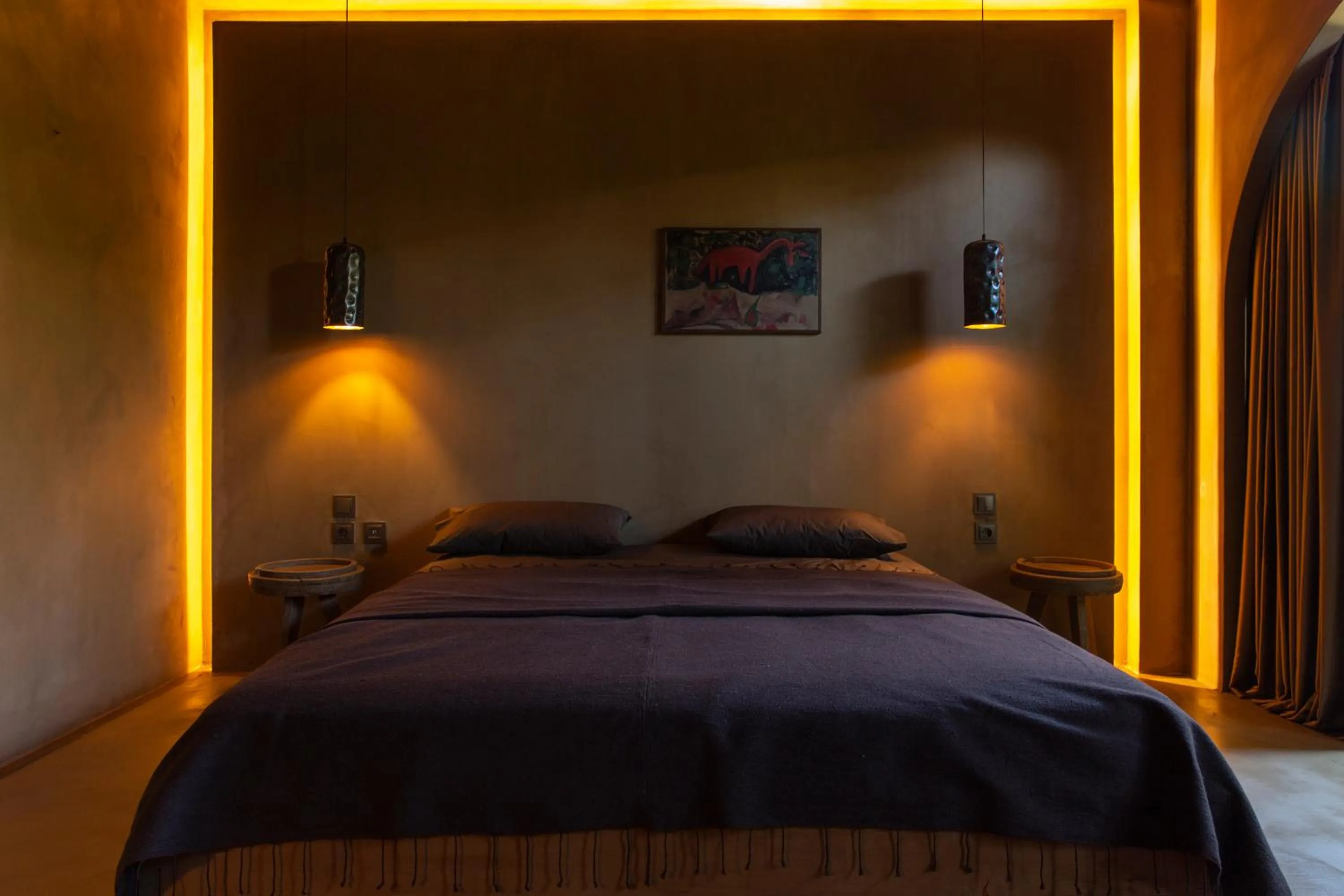 Photo of the whole room, Bed in Life Gallery Hotel & Spa