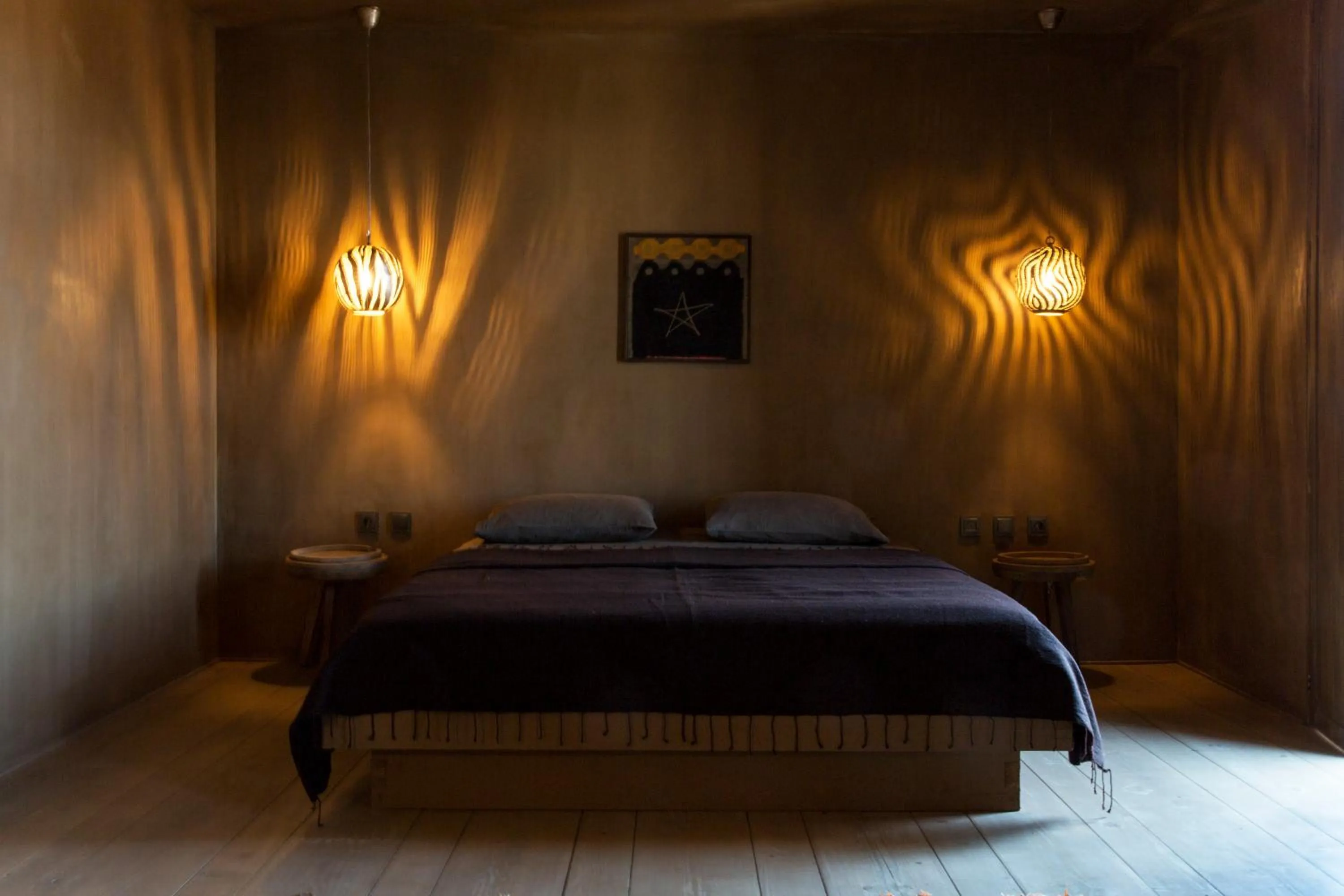 Bed in Life Gallery Hotel & Spa